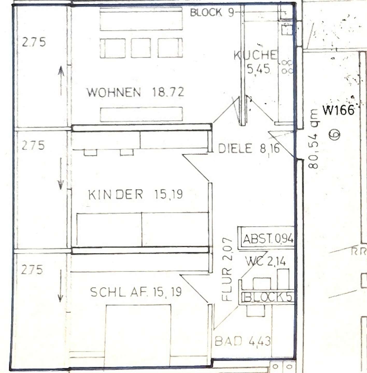 °Grundriss