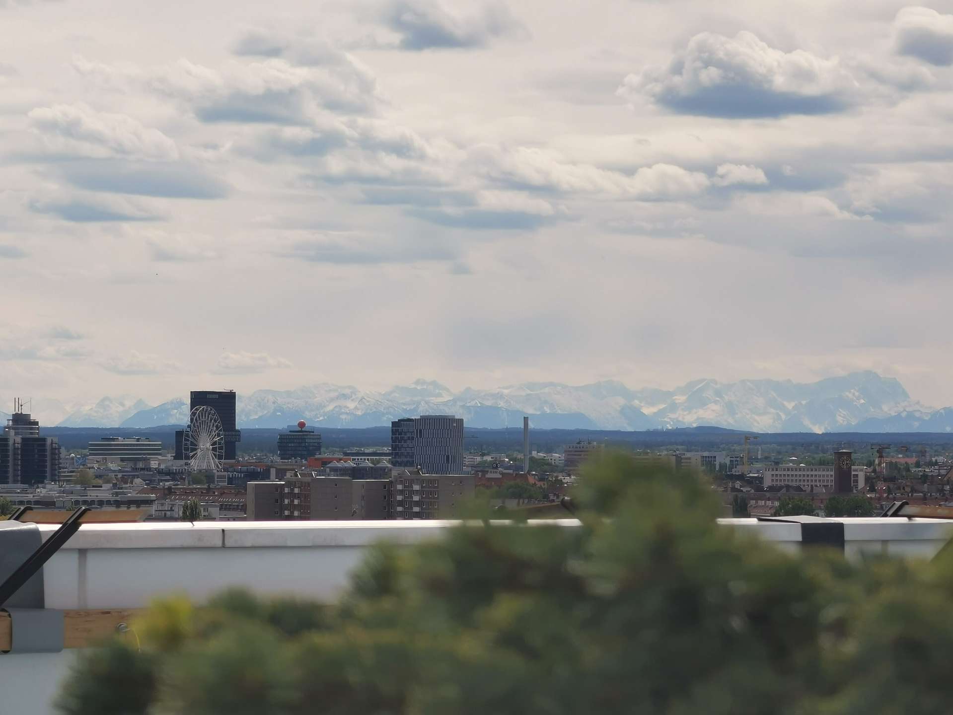 °Auf Alpen & die gesamte Stadt