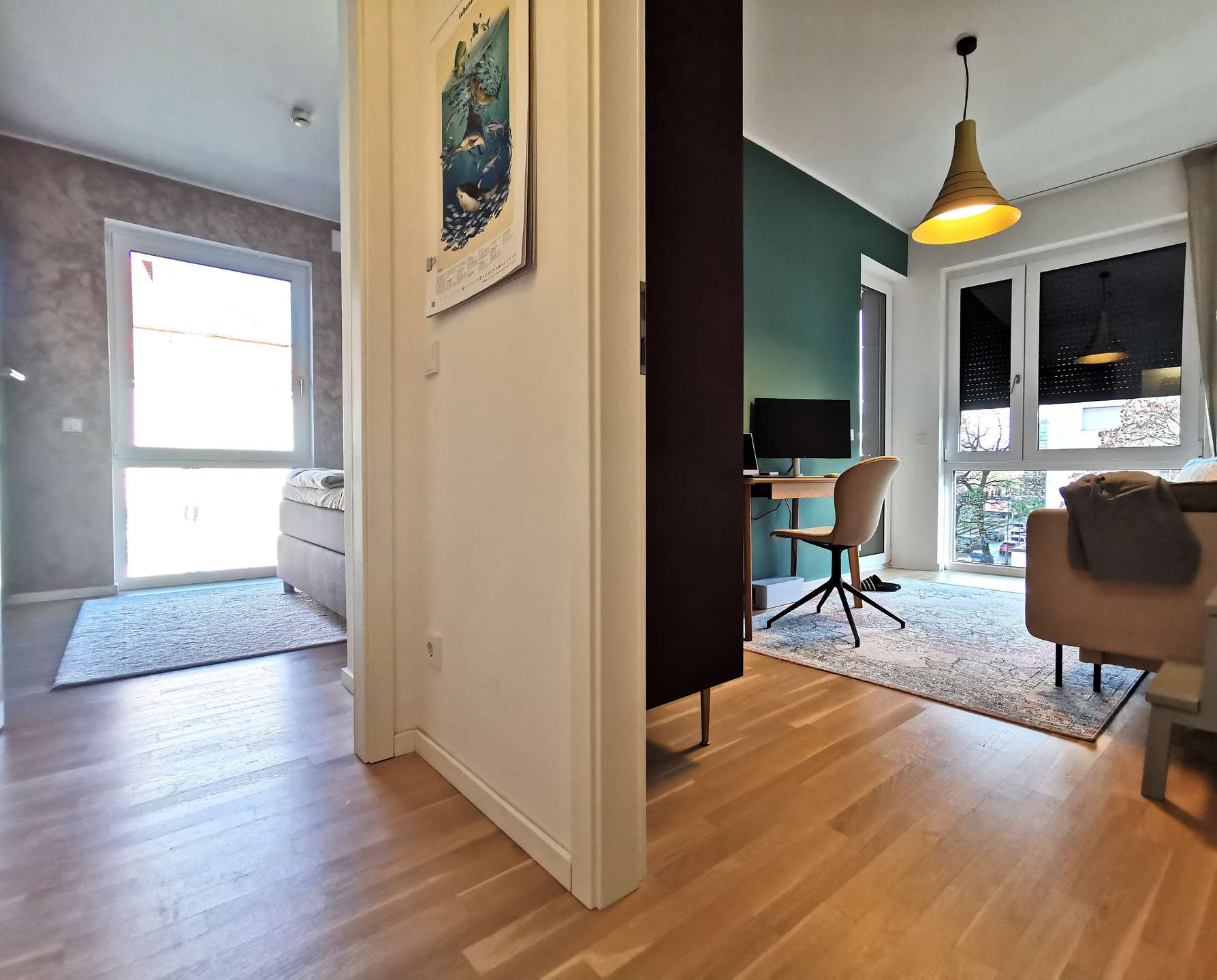 °Schlaf- & Arbeitszimmer