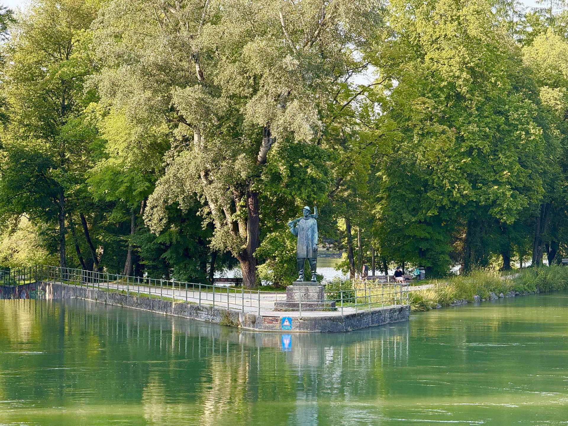 °Impression des Isarwerkkanal