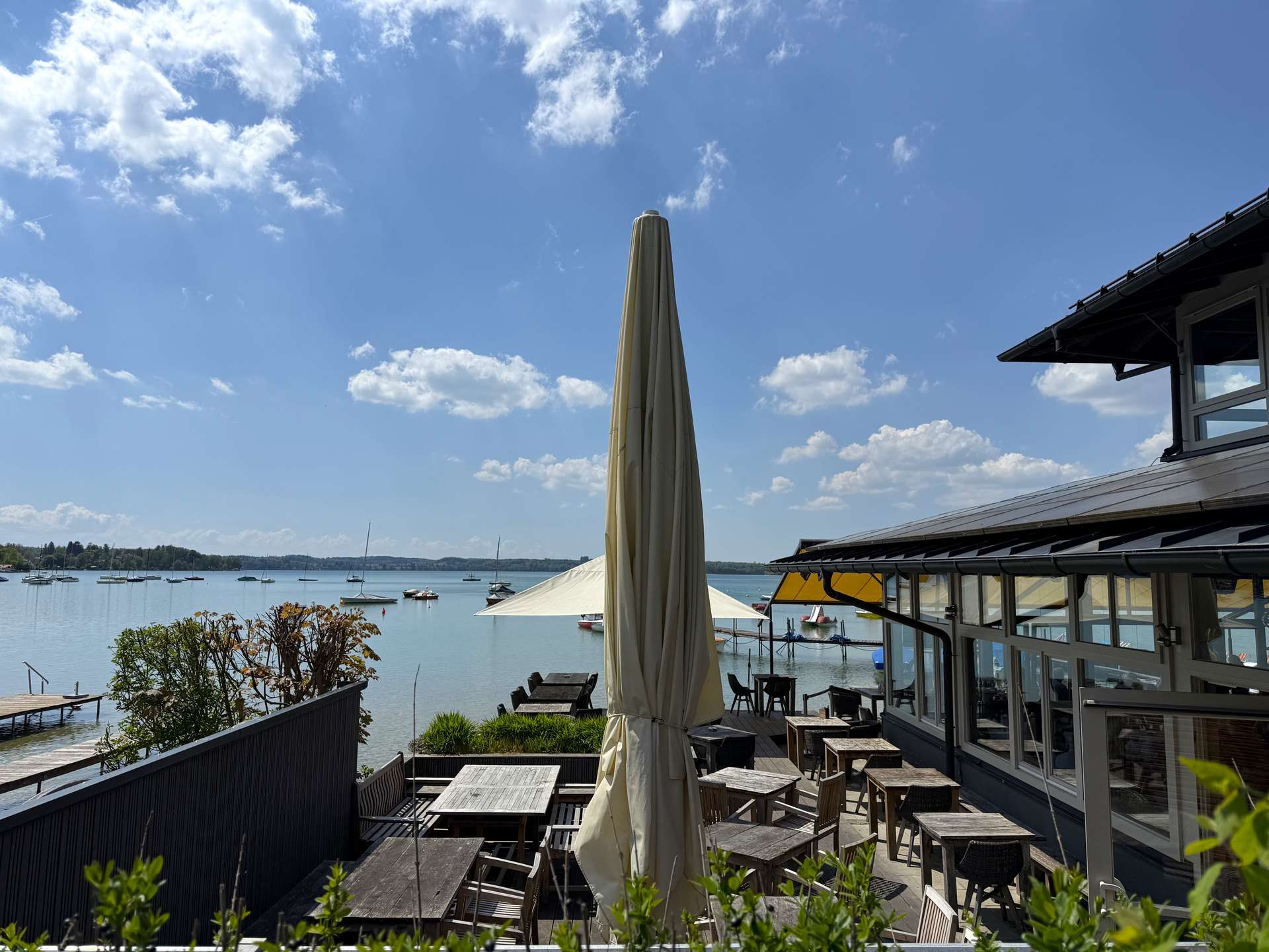 °Nahes Restaurant Seehaus Raabe in Steinebach