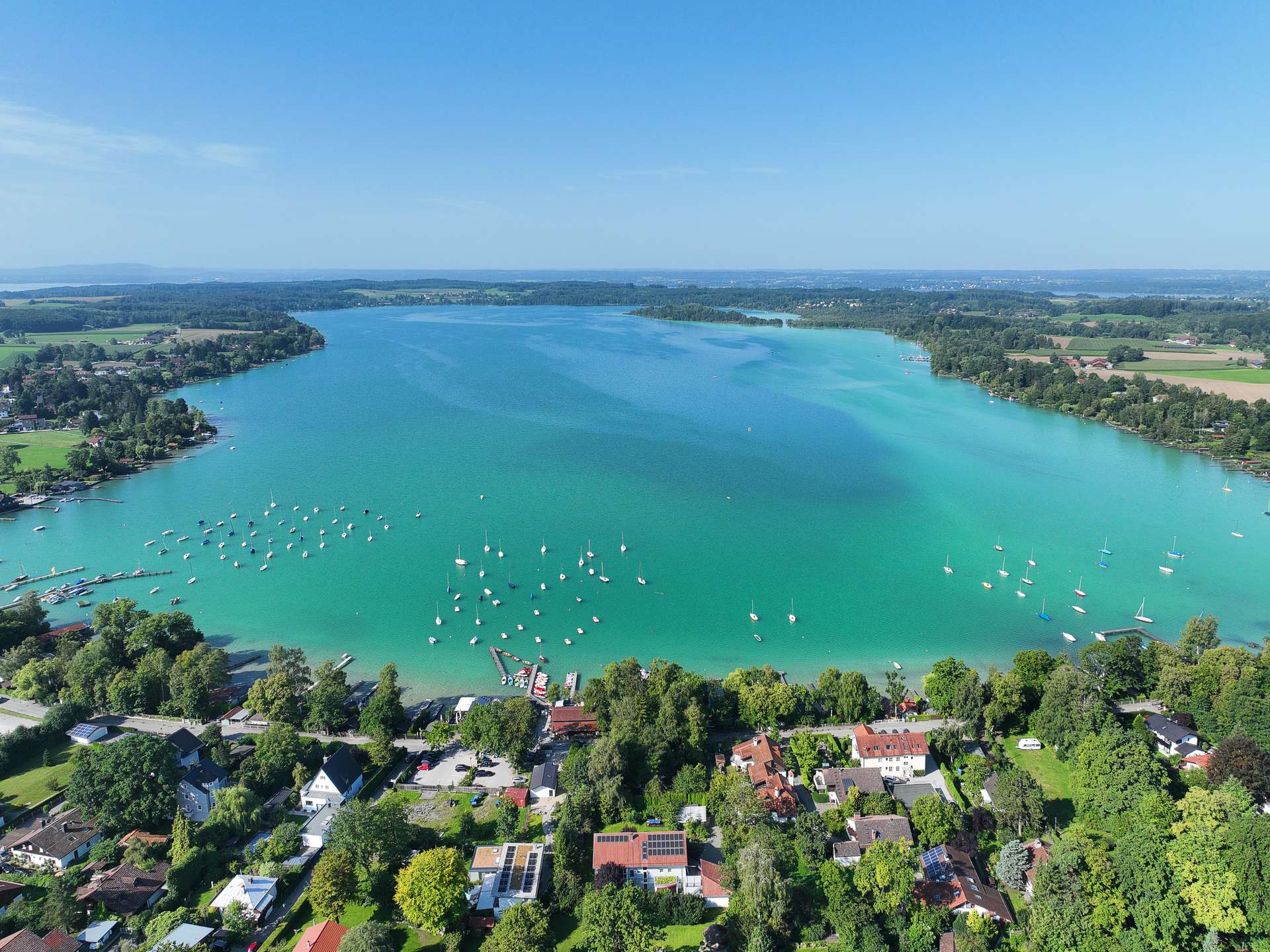 °Traumhaftes Ufer in Wörthsee