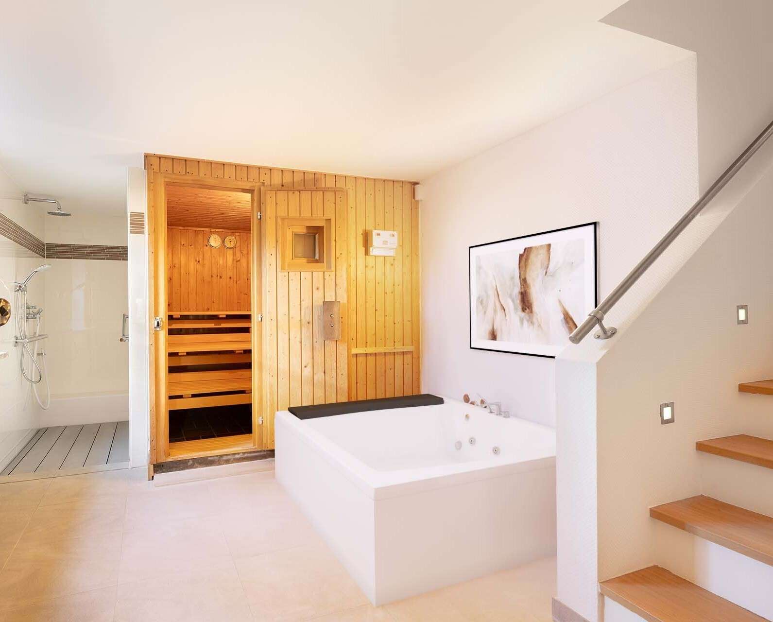 °Kleiner Spa-Bereich