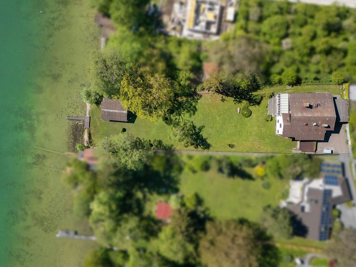 °Blick von oben