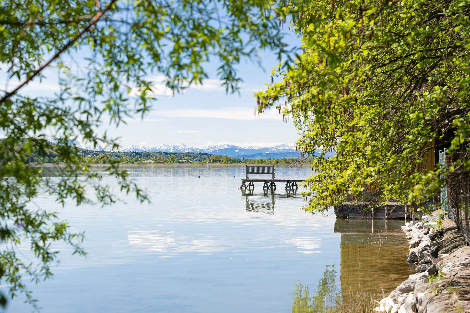 °Am See entspannen