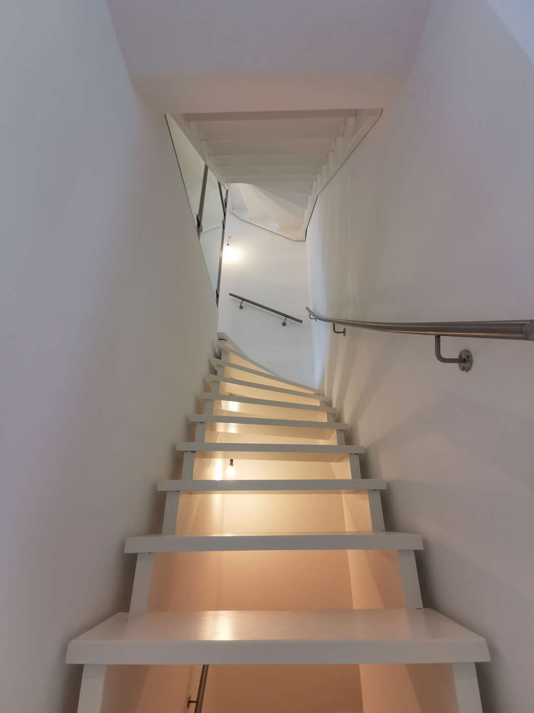 °Treppe zum Obergeschoß
