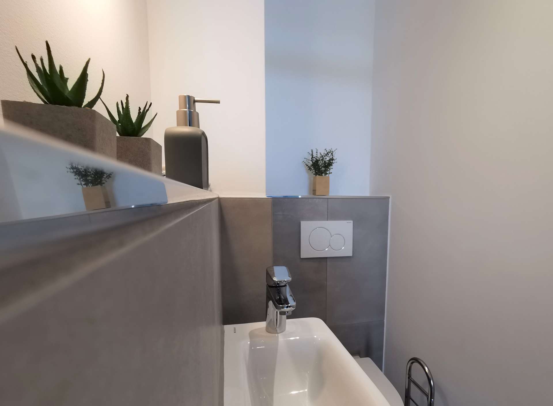 °Gäste-WC im Erdgeschoß