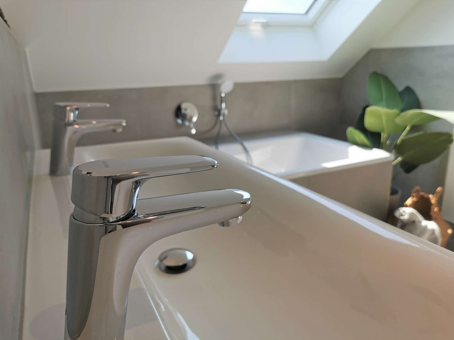 °Detail - Doppelwaschtisch