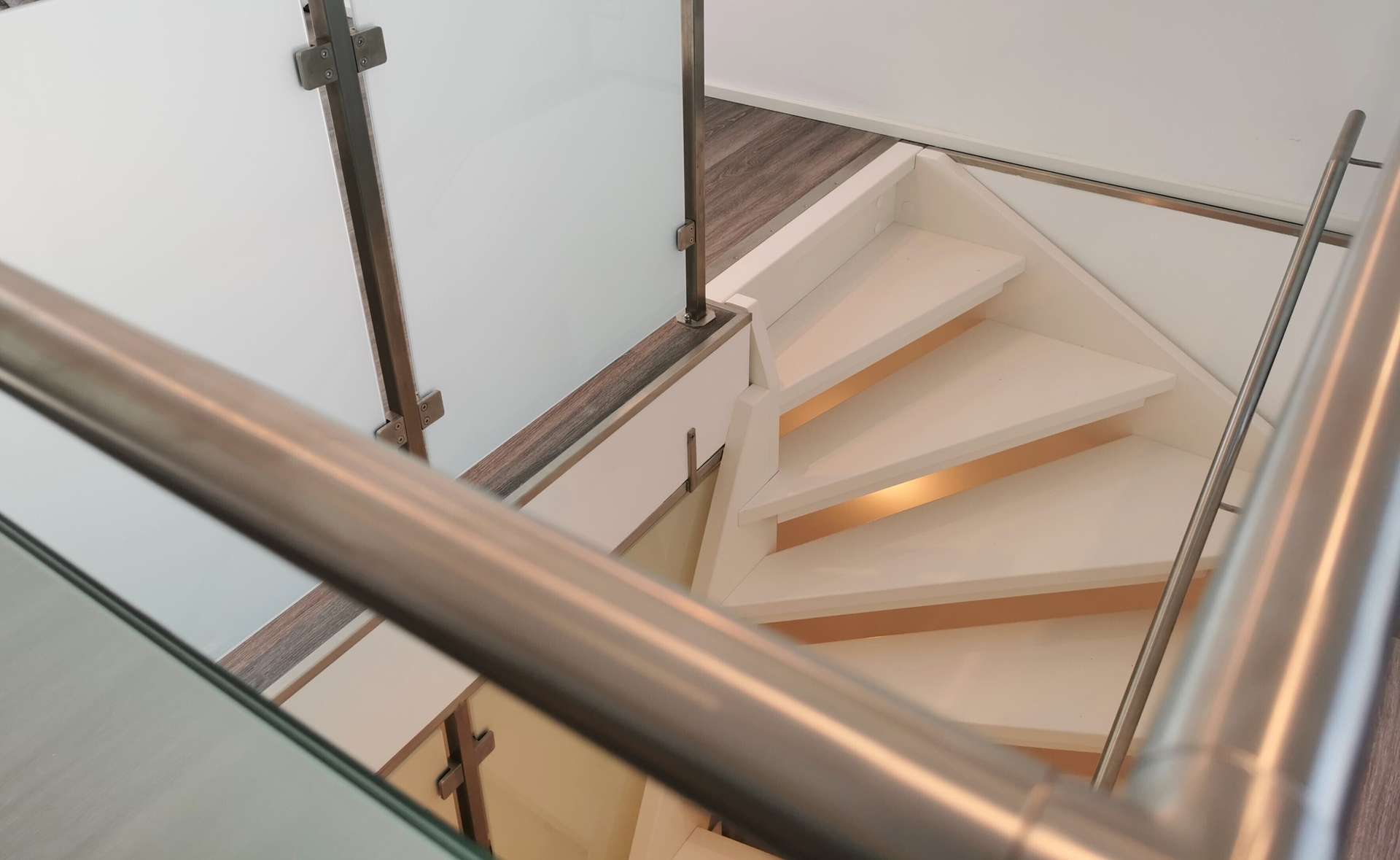 °Aufgang zum Dachstudio