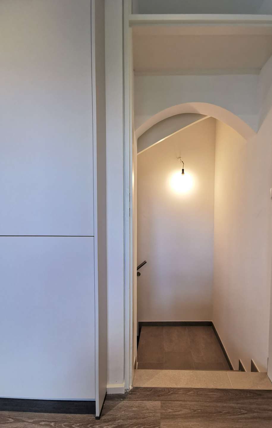 °Treppe zum Untergeschoß