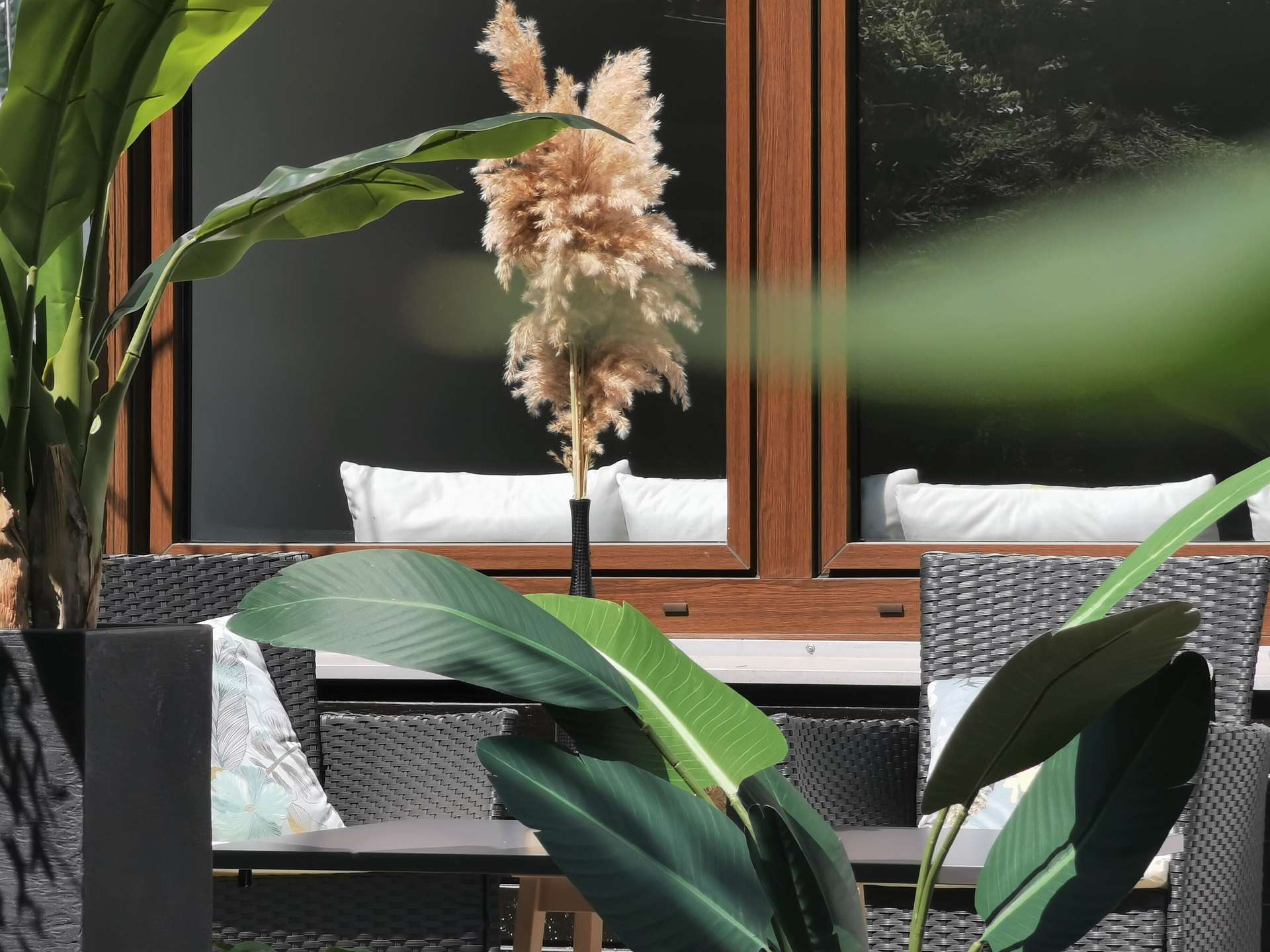 °Gemütliche Terrassenlounge