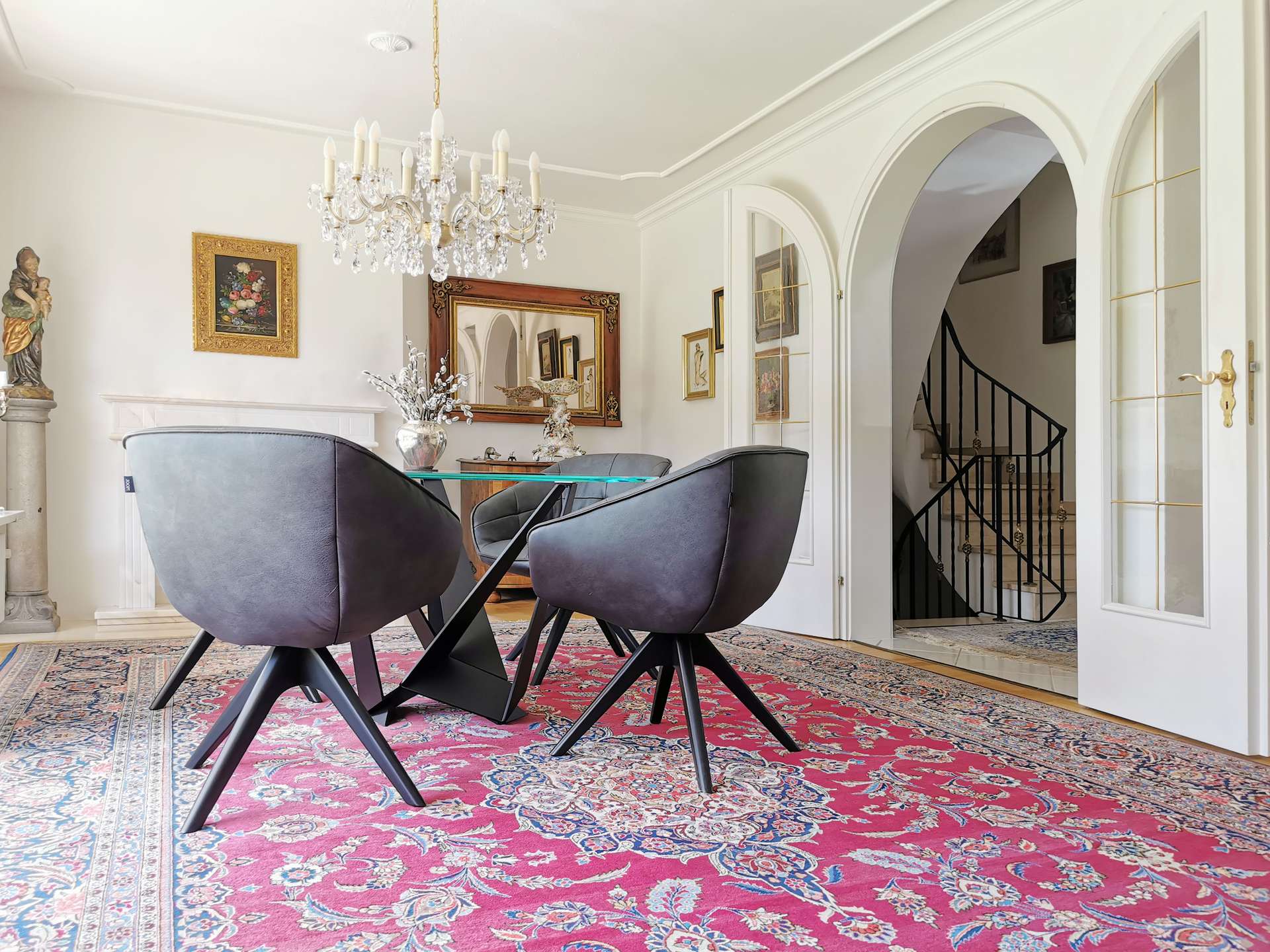 °Helle Raumatmosphäre