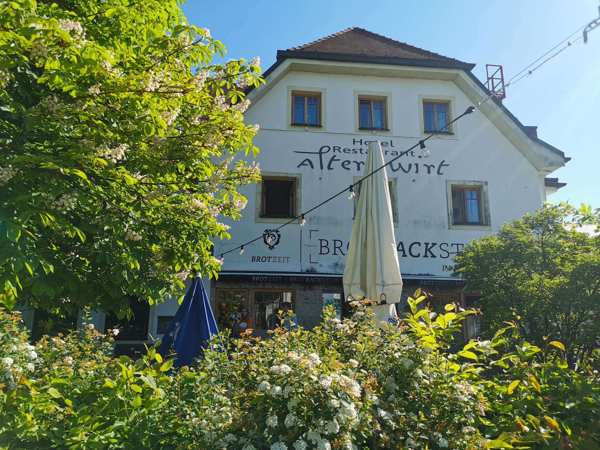 °Beliebtes Bio-Restaurant & Hotel Alter Wirt