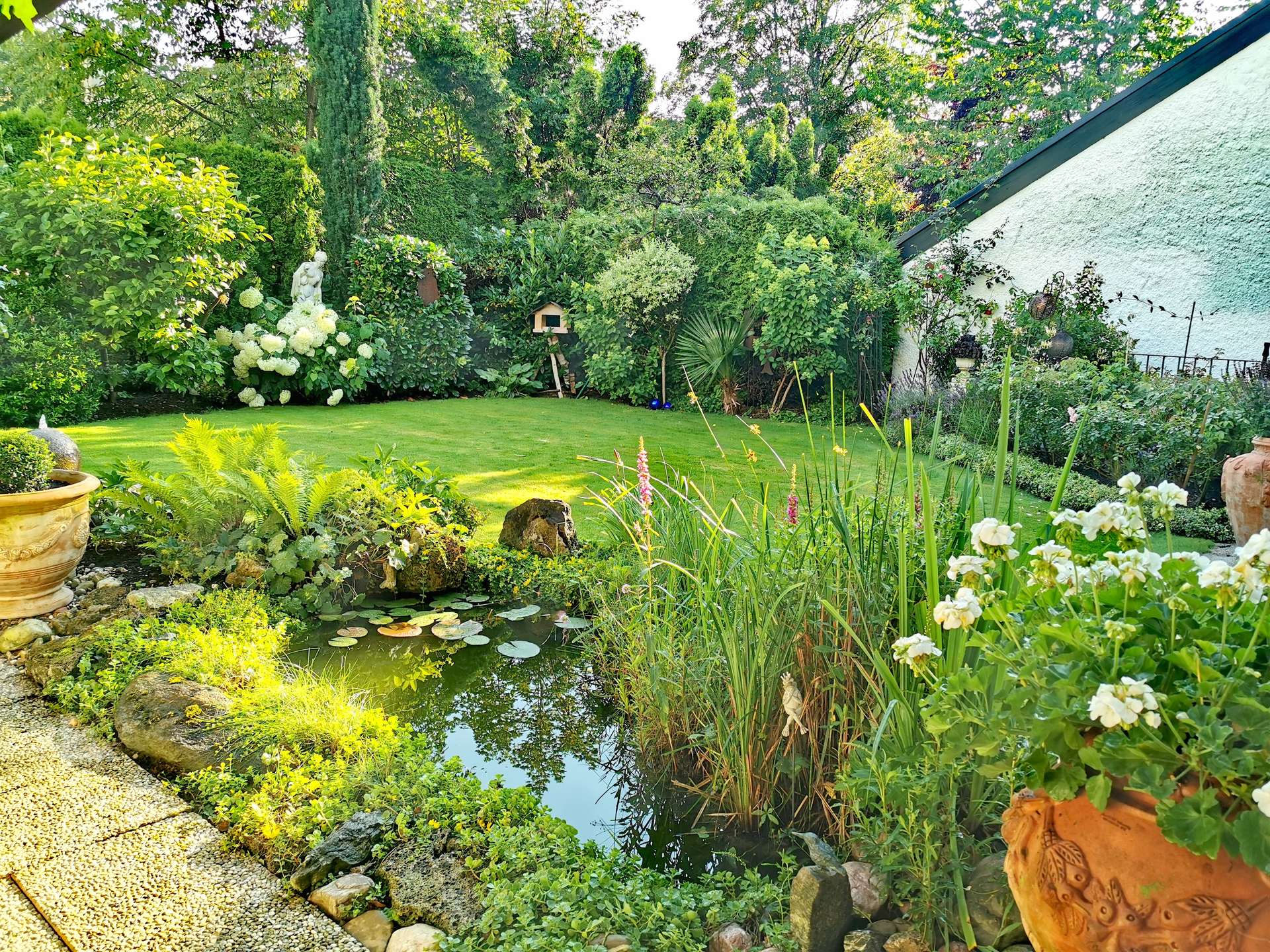 °Geschützte Bereiche