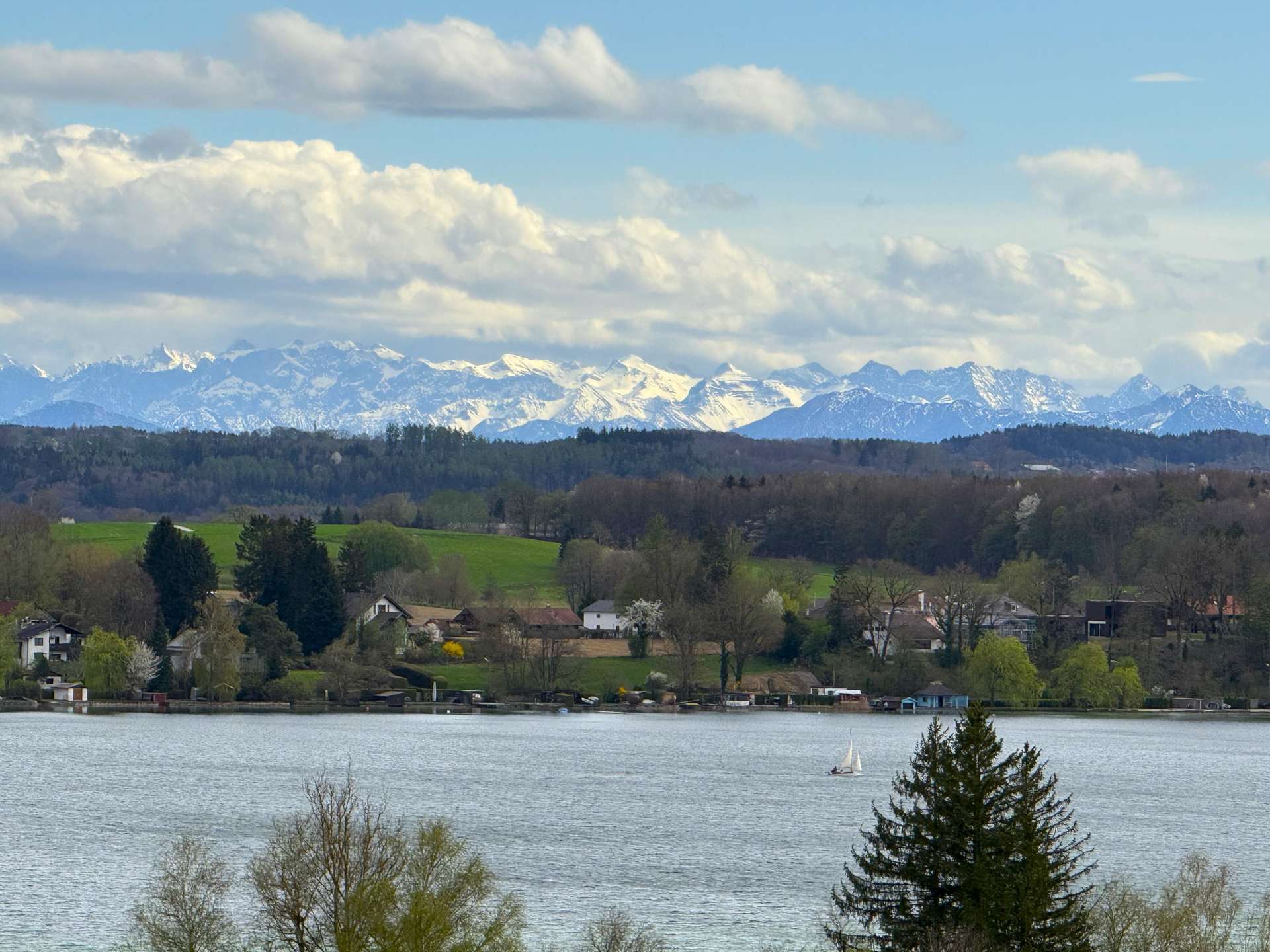 °See-Idylle bei Alpenkulisse