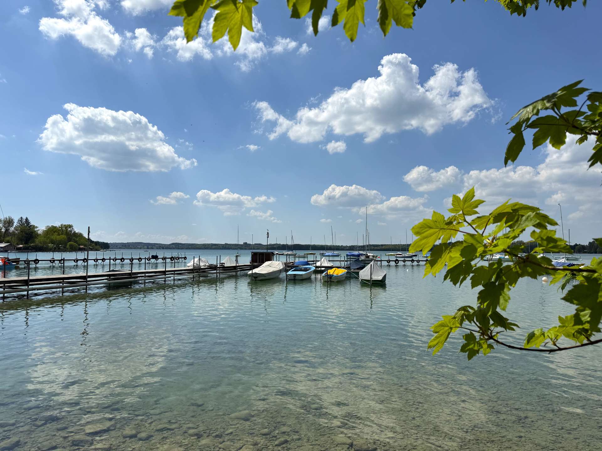 °Wörthsee heißt genießen