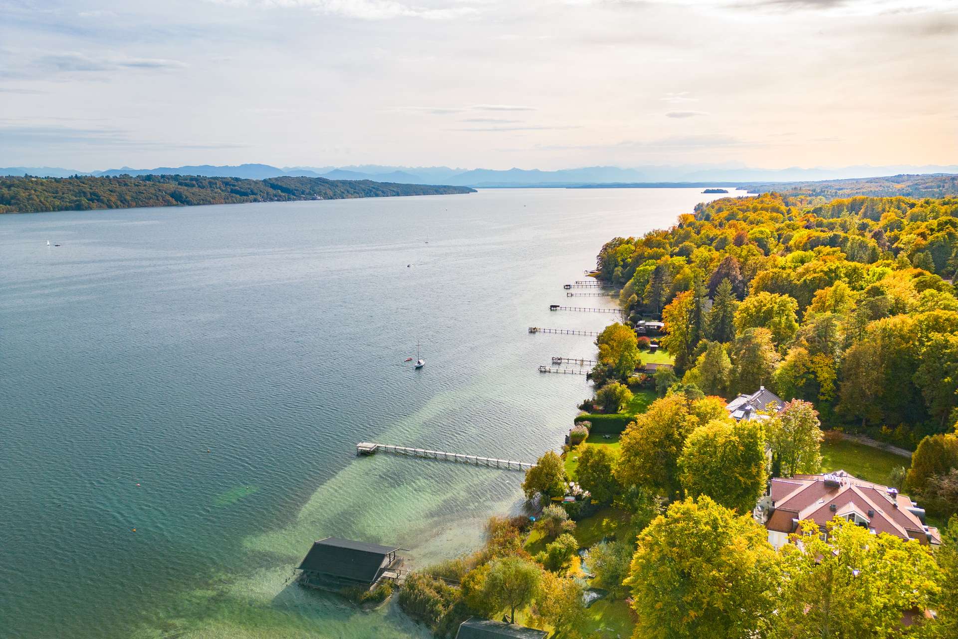 °Secret Sale des Großfamilien-Anwesens am traumhaften Starnberger See