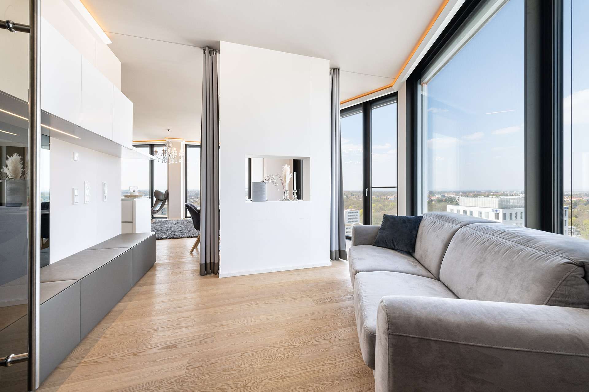 °Chill-Area & Gästebereich