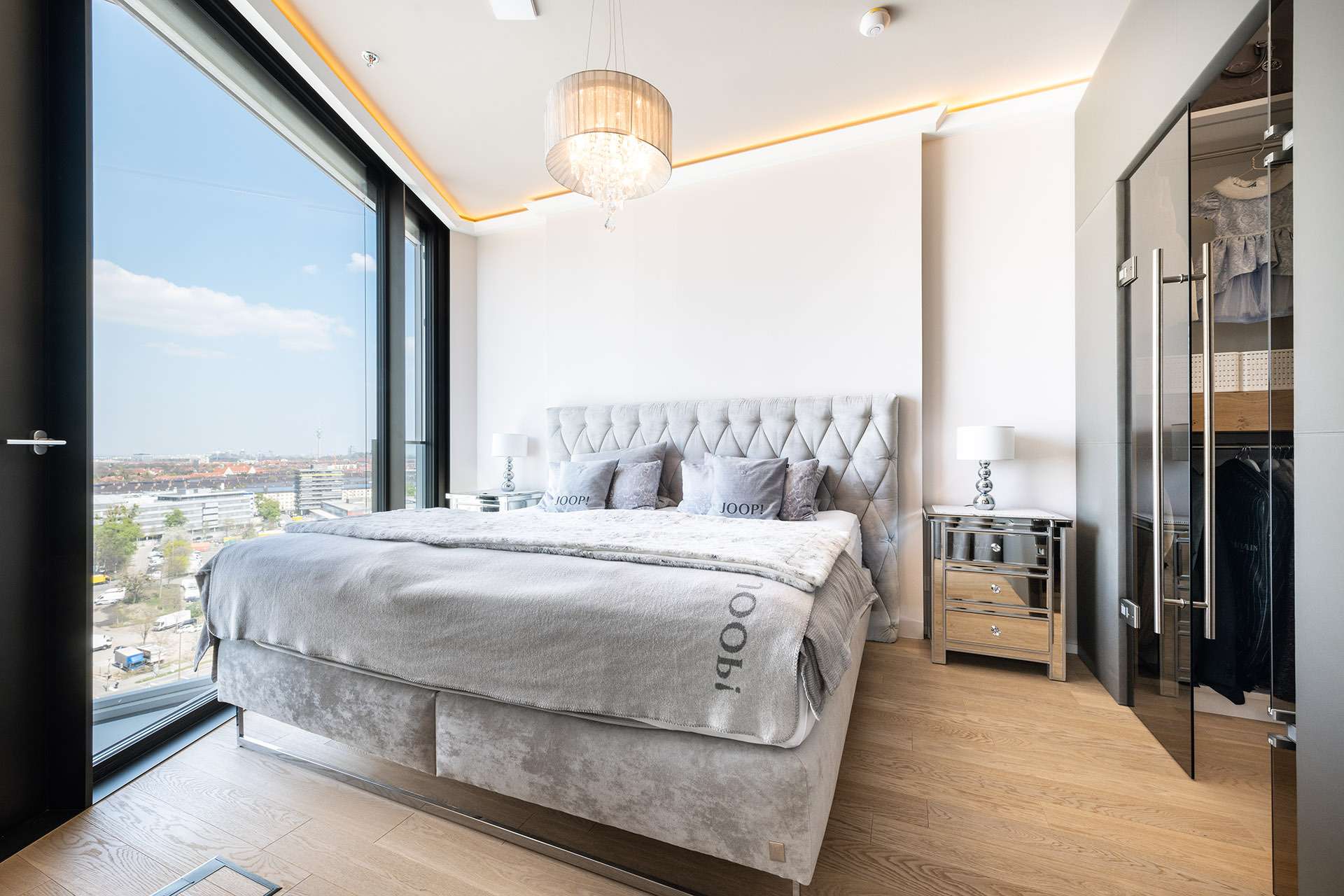 °In luftiger Höhe nächtigen