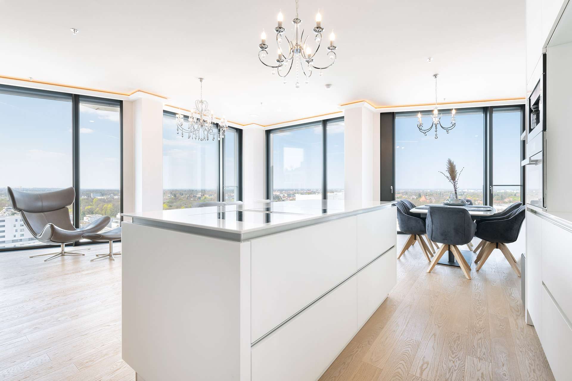 °Offener Wohn-Essbereich