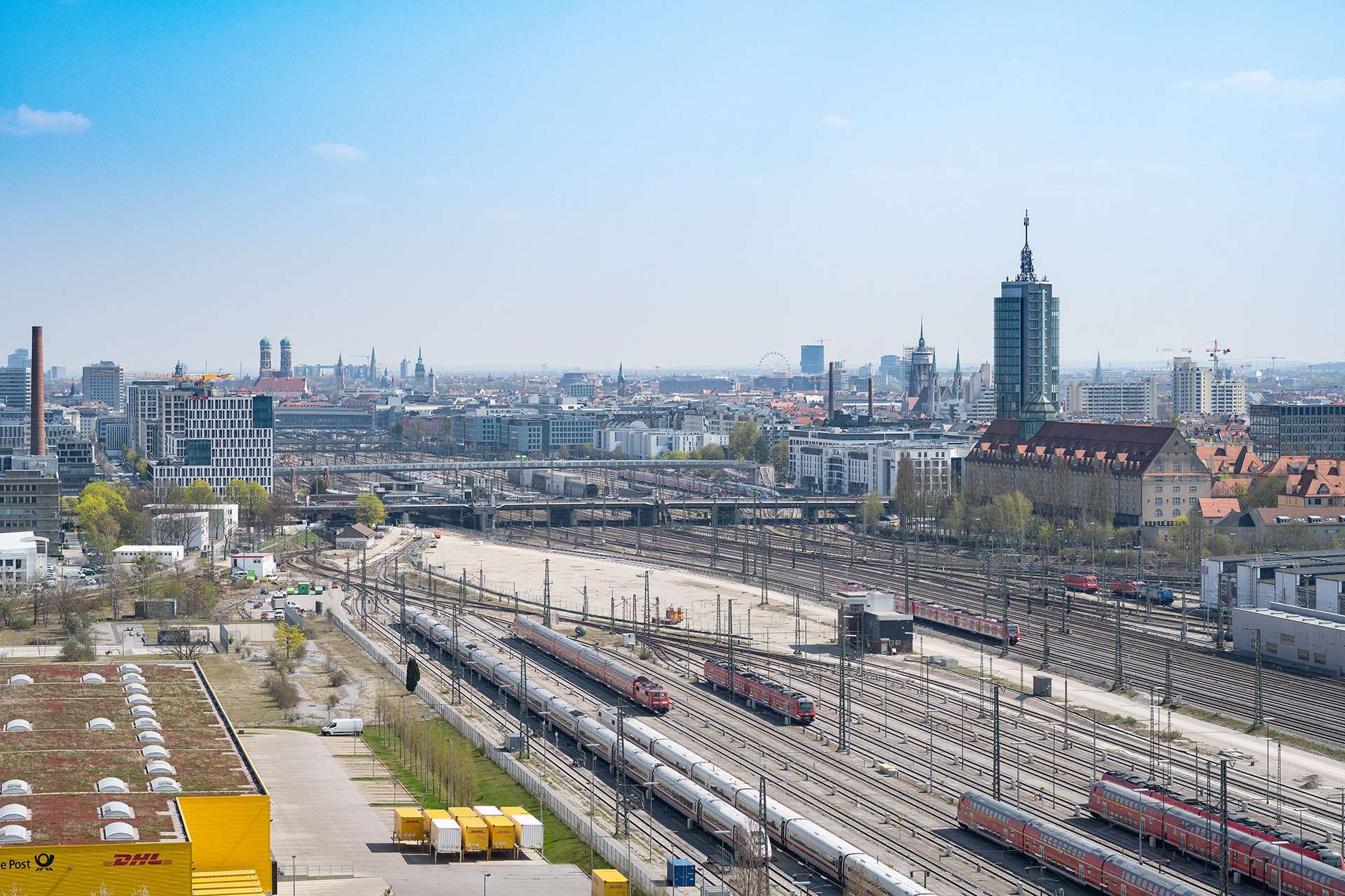 °Der Innenstadt ganz nah