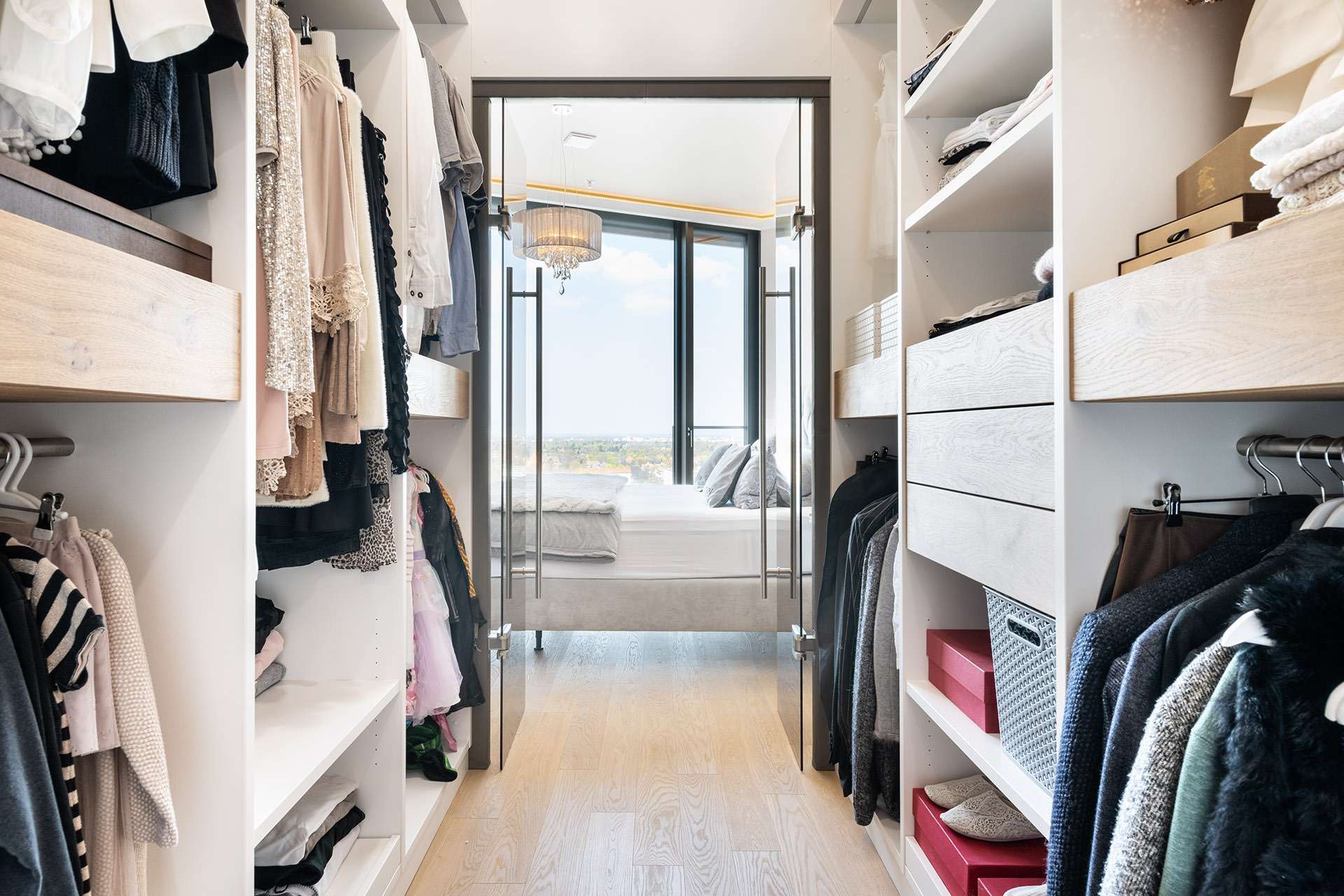 °Geräumige Ankleide