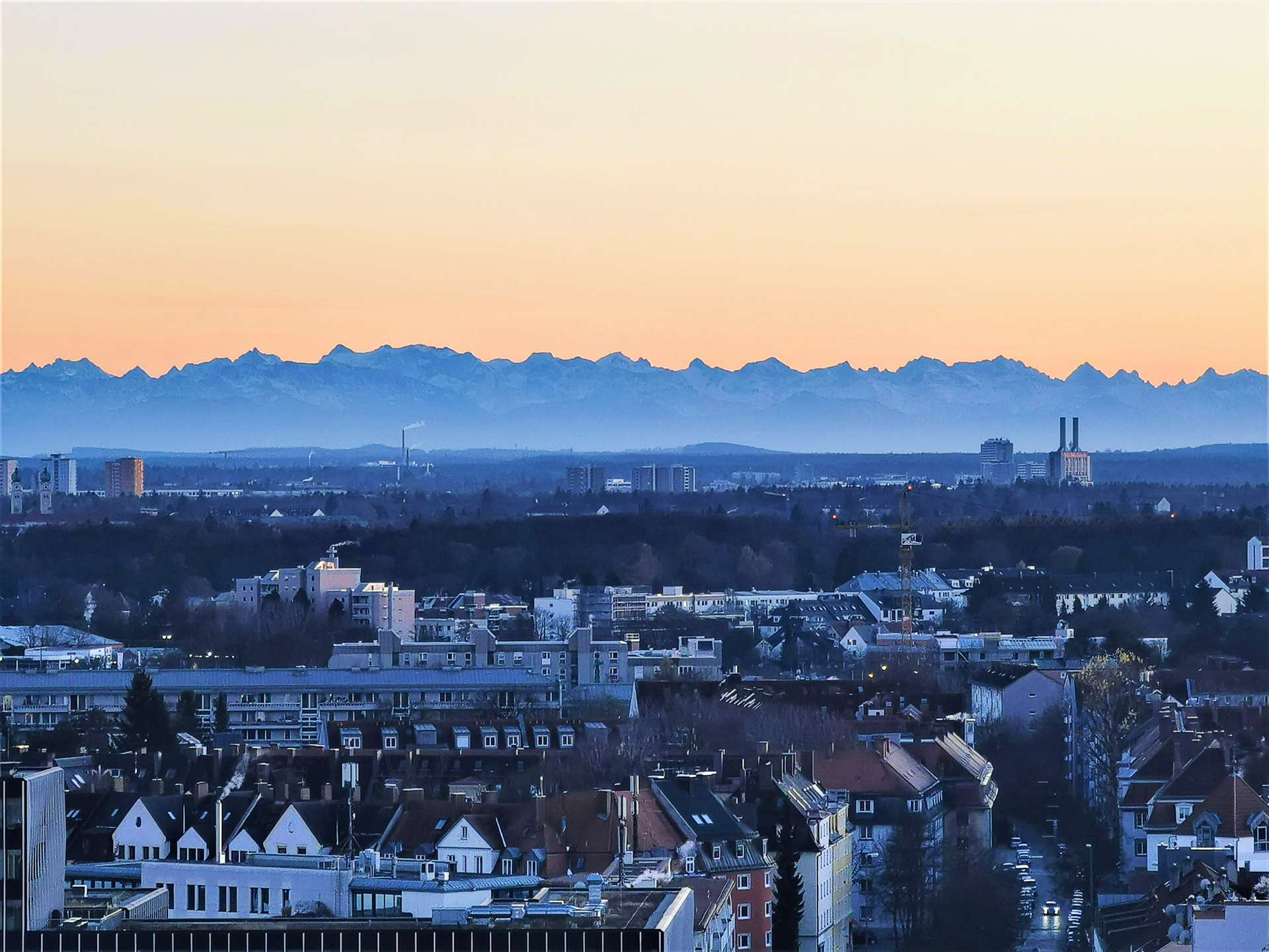 °Atemberaubender Alpenblick