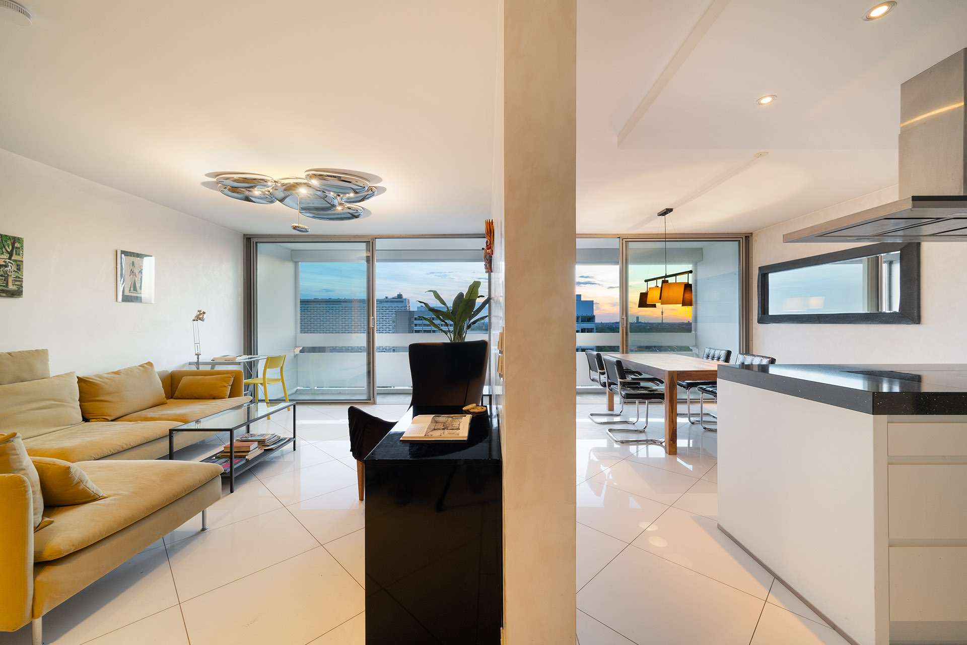 °Loft-Charakter durch offenes Wohn- & Esszimmer