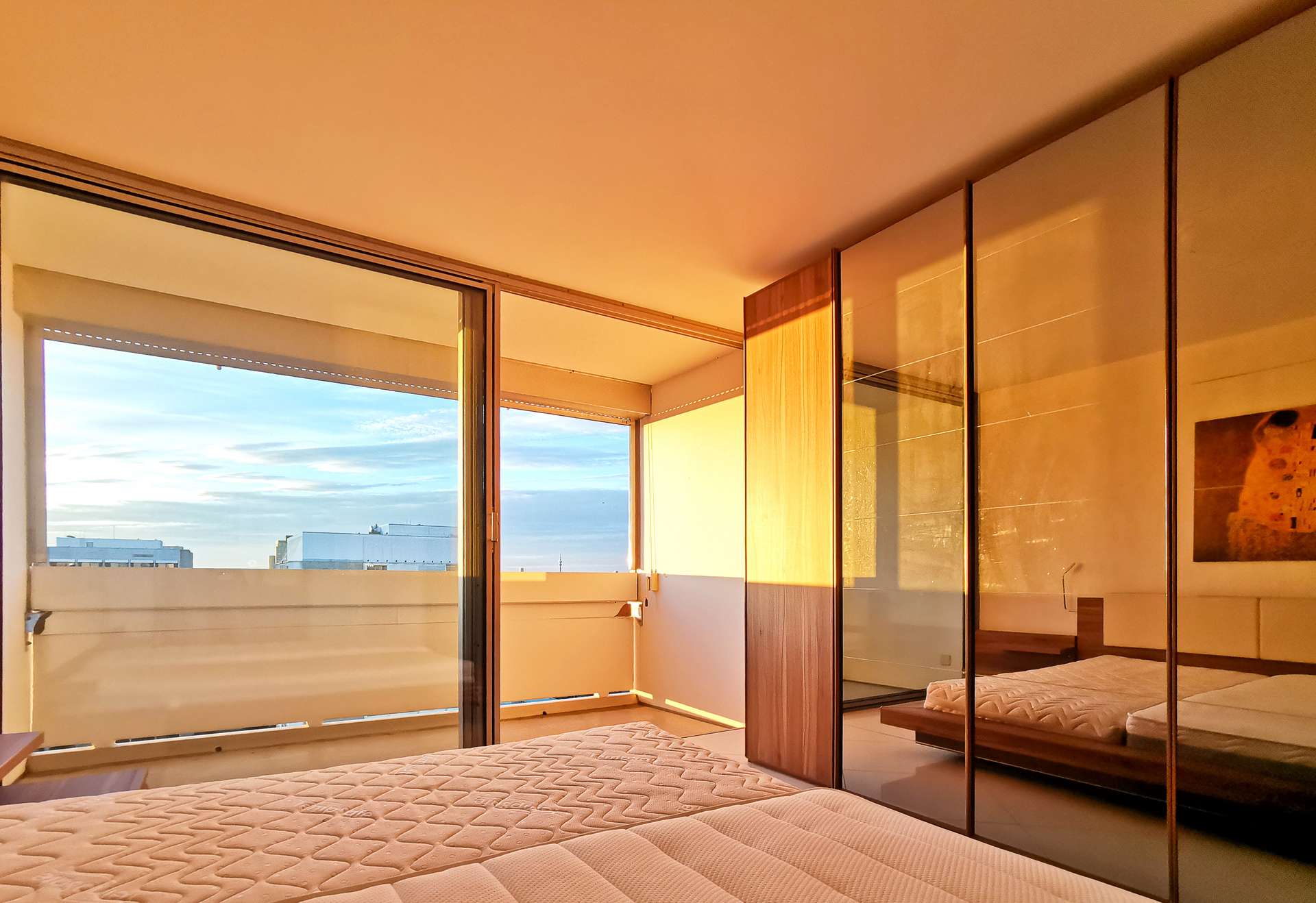 °Master-Bedroom mit Loggia