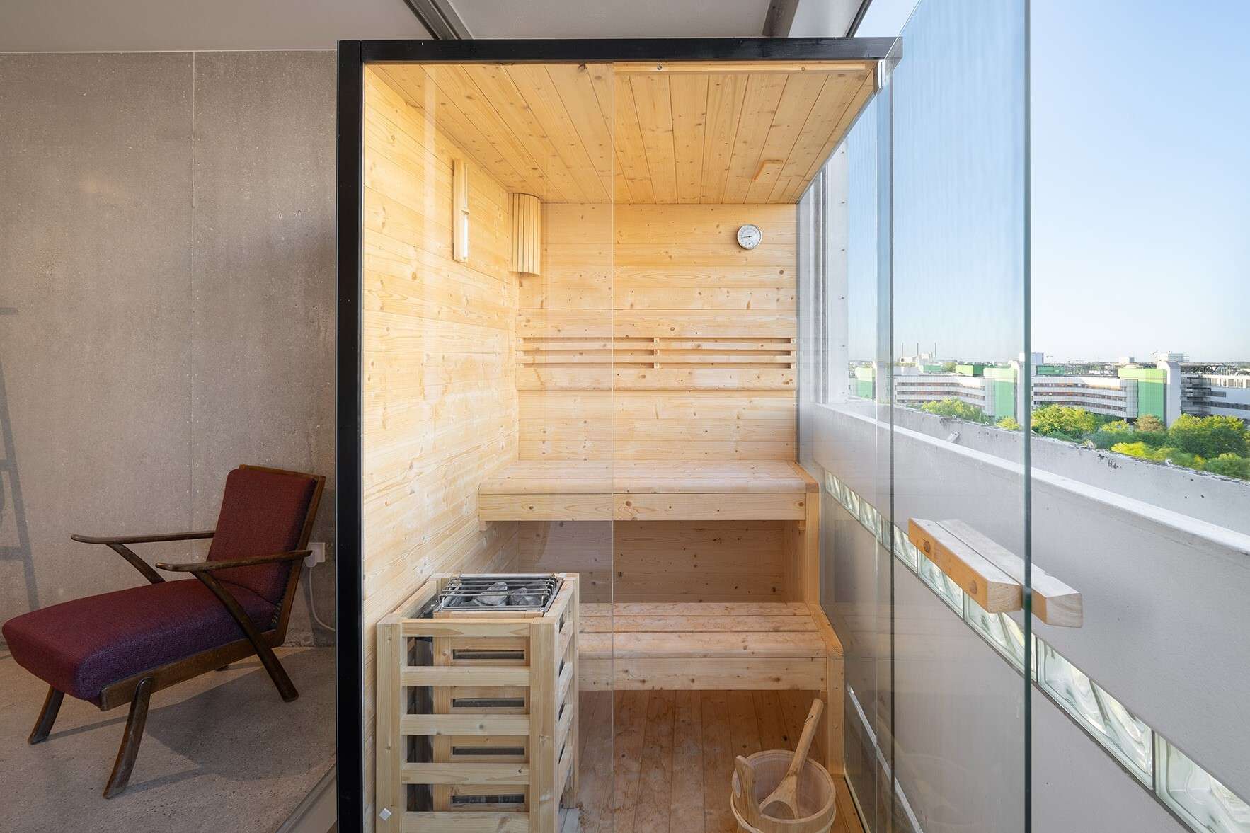 °Privatsauna mit Traumaussicht