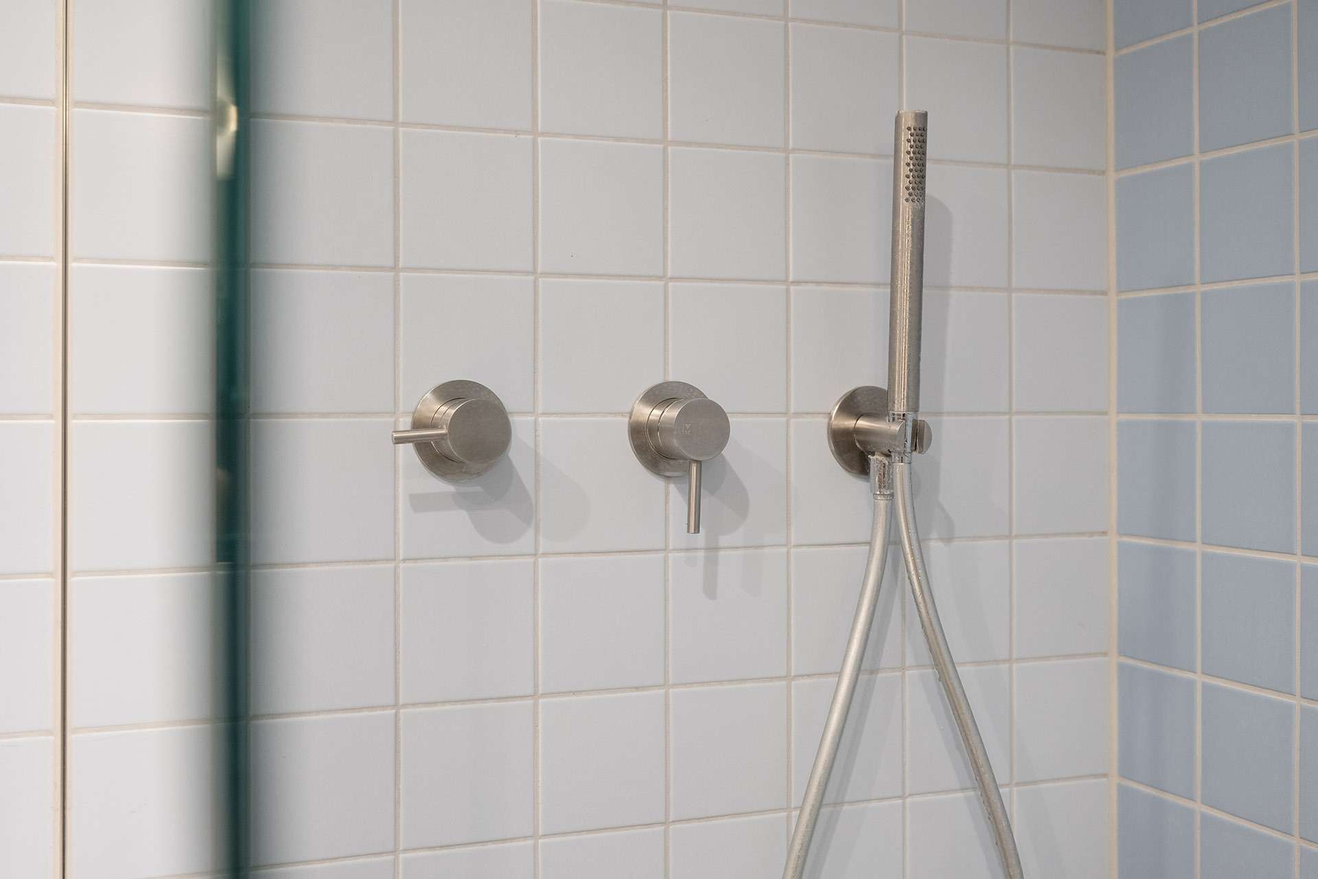 °Detail - Walk In-Regendusche