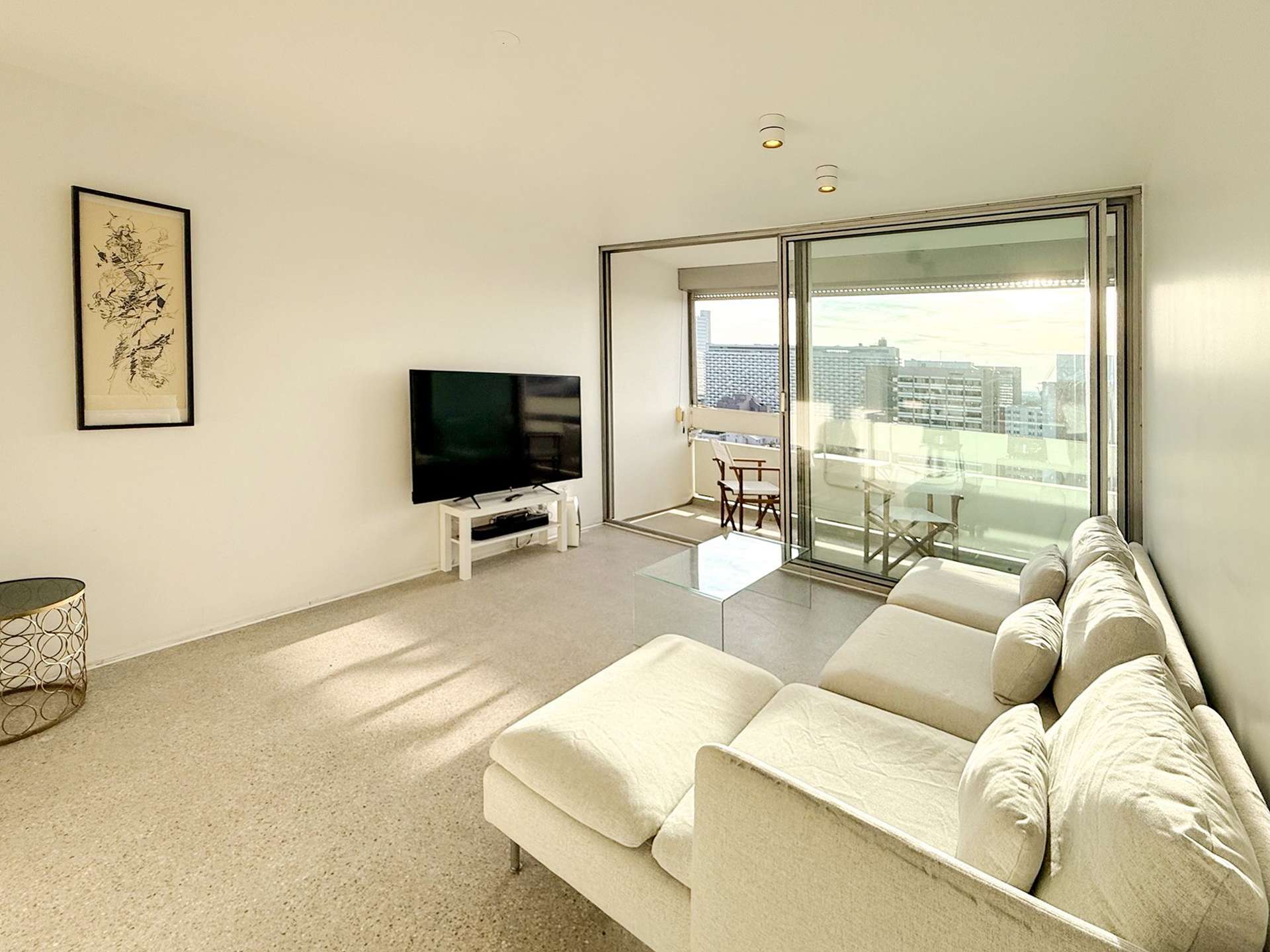 °Lounge-Bereich im Wohnzimmer