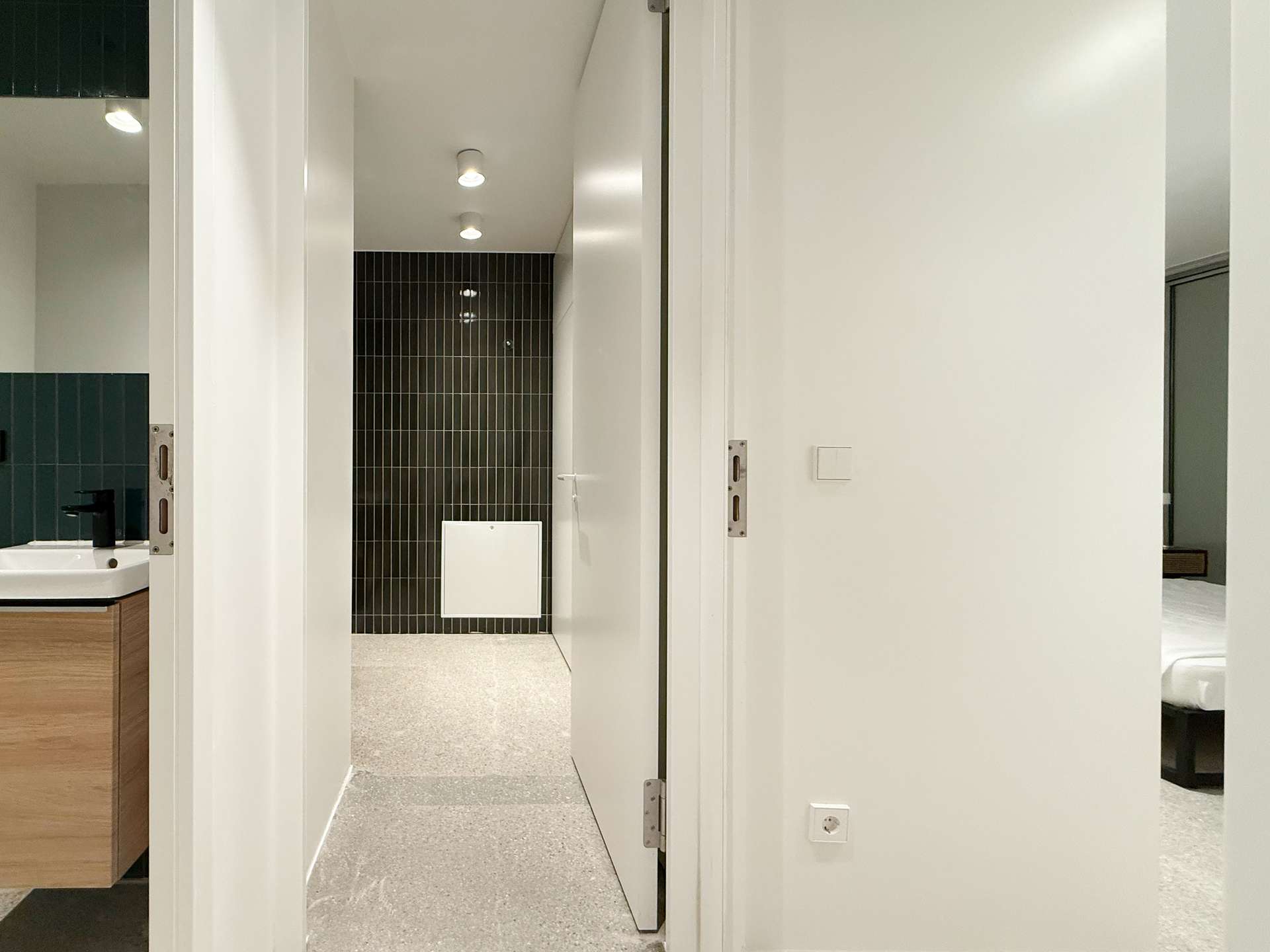 °Die lange Flucht sorgt für ein Gefühl von Großzügigkeit