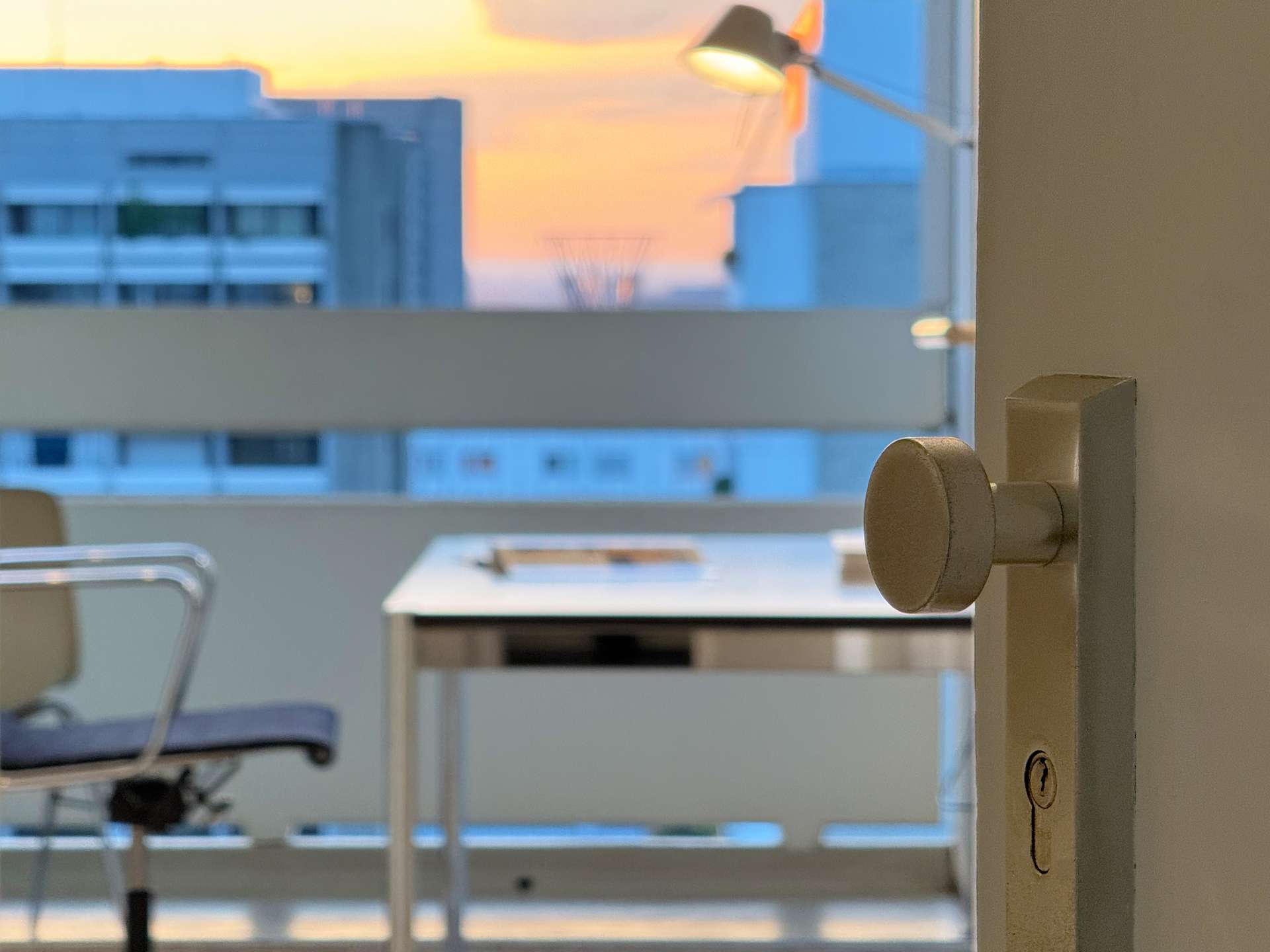 °Eingang zu Ihrem Loft mit Penthouse-Feeling