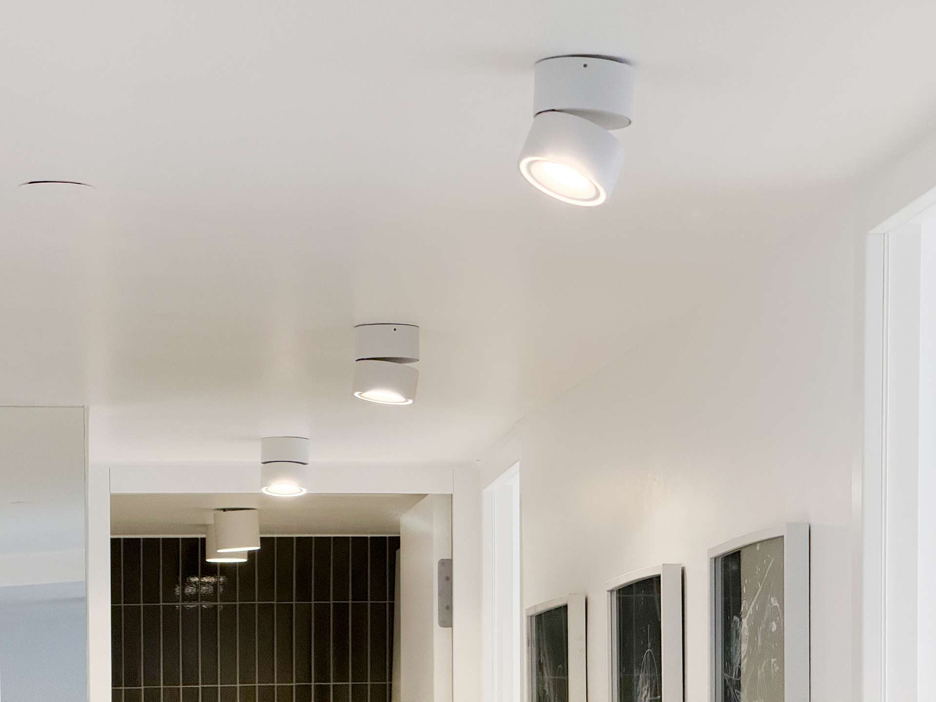 °Detail - Deckenbeleuchtung