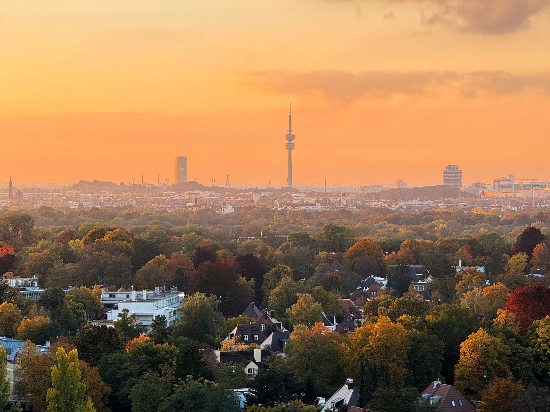 °Herbstblick von der Loggia