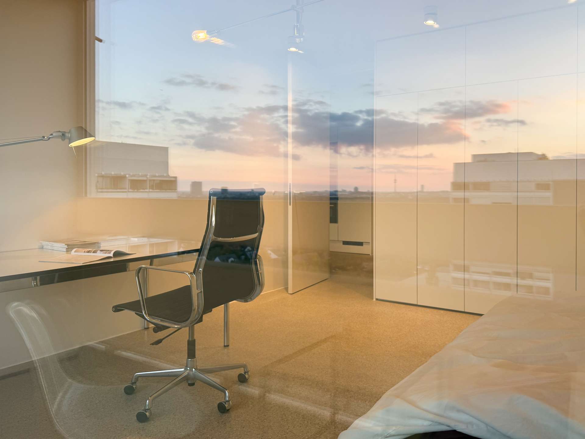 °Zweites Schlafzimmer oder Arbeitszimmer