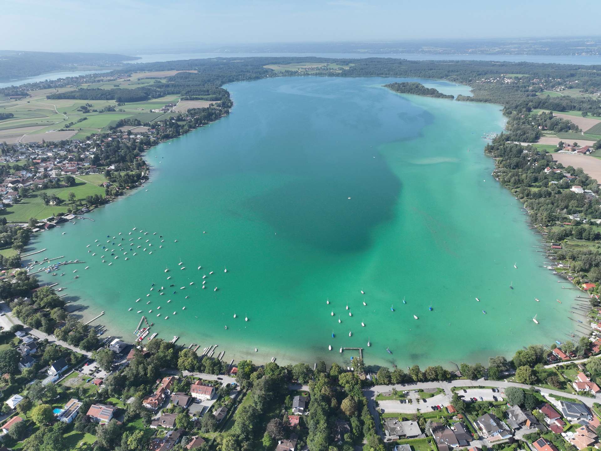 °Bestlage am Wörthsee
