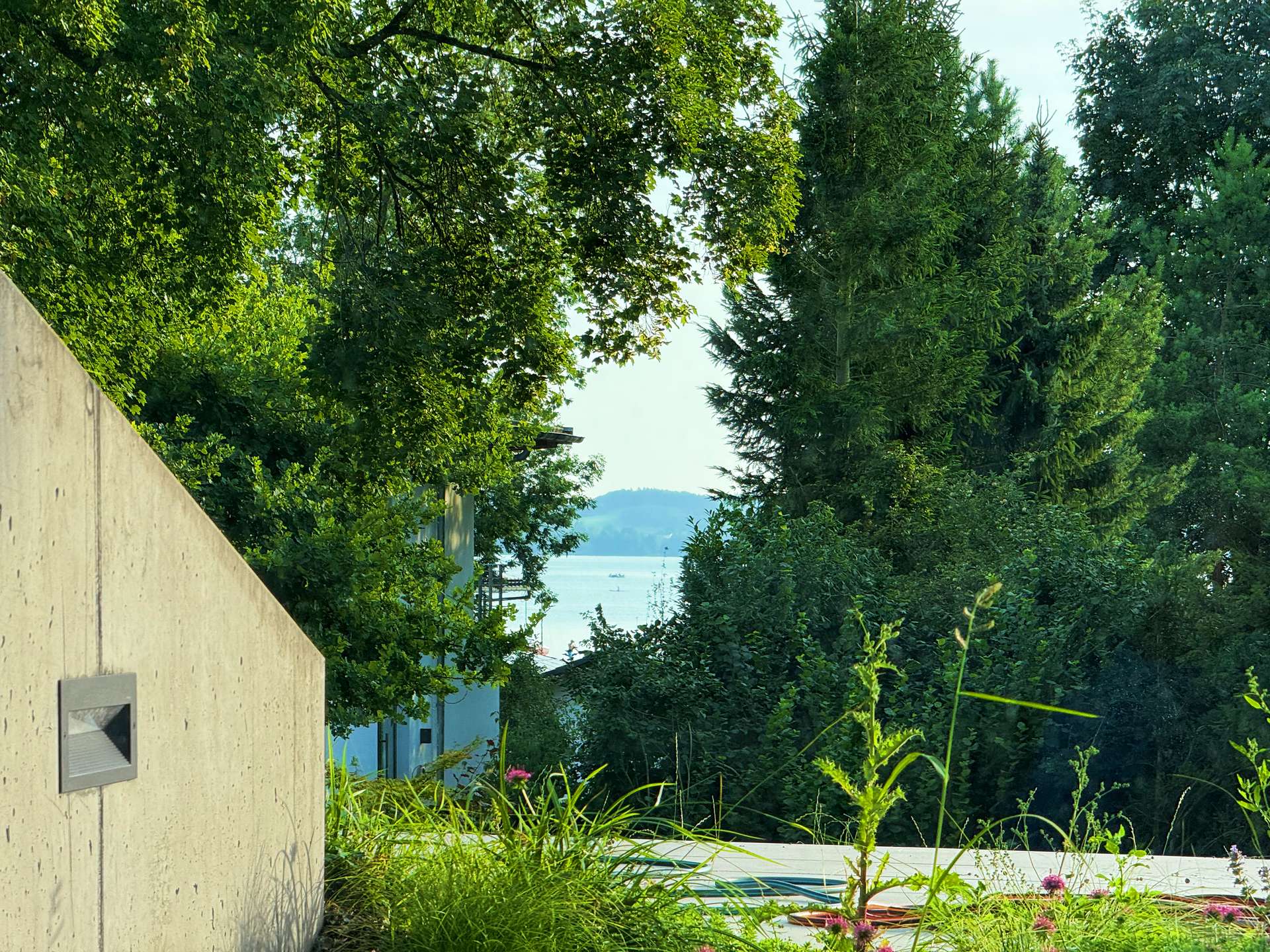 °Sichtachsen auf den See