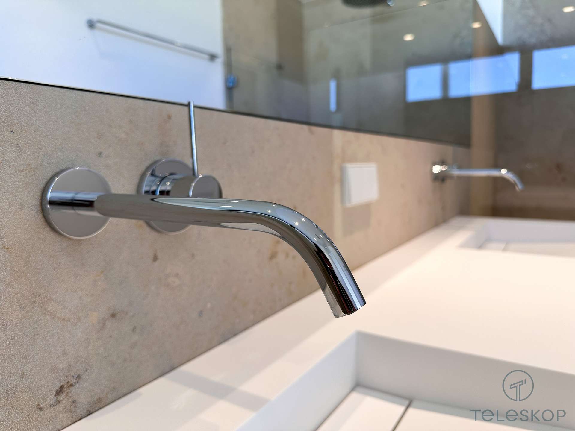 °Mit hochwertigen Armaturen