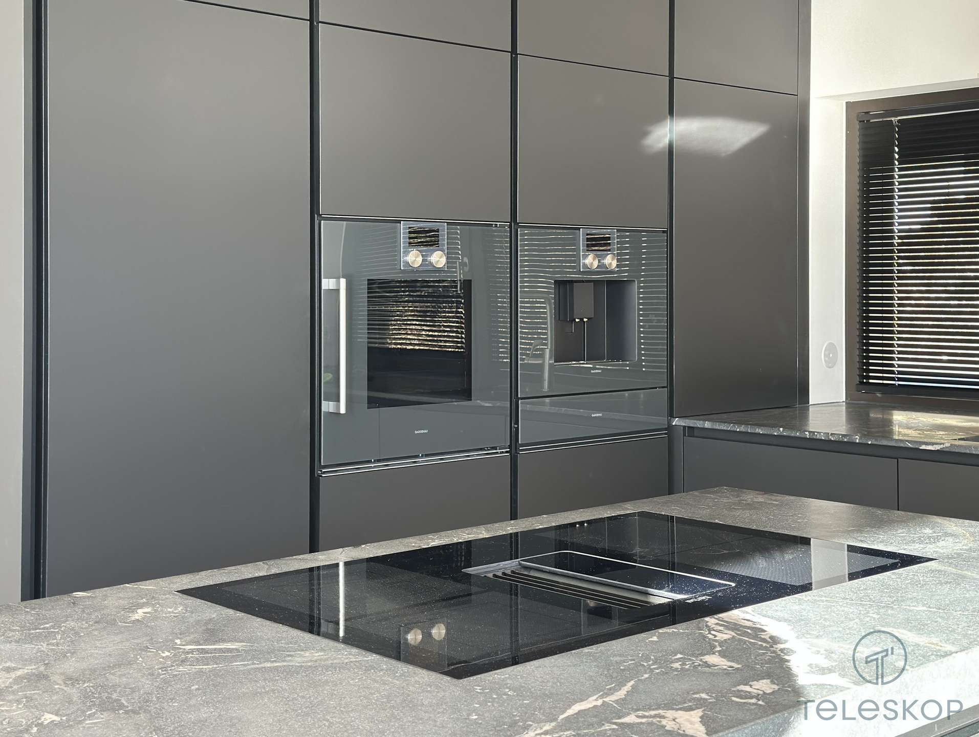 °Designer-Küche & Gaggenau