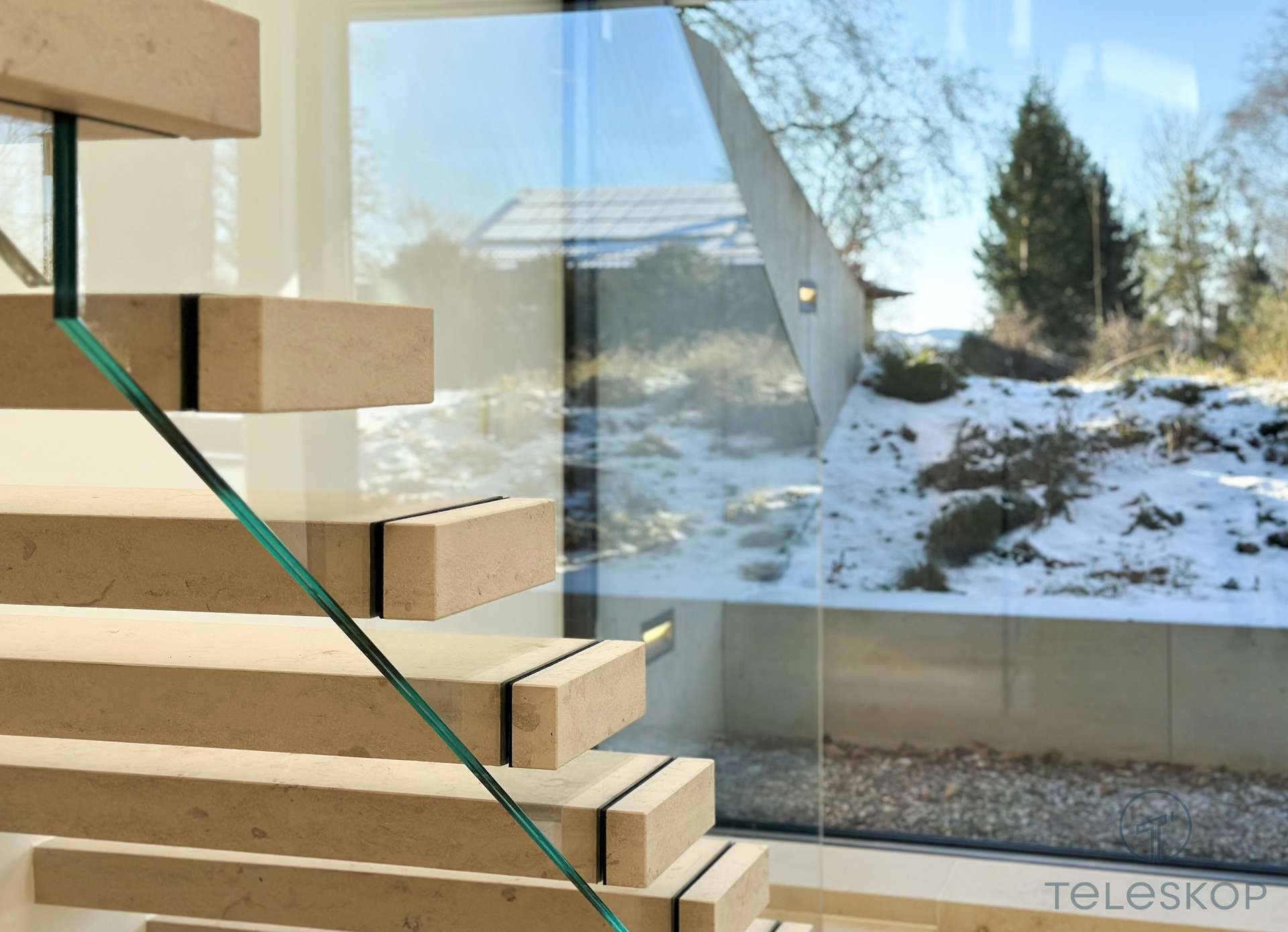 °Lichthof zum Garten