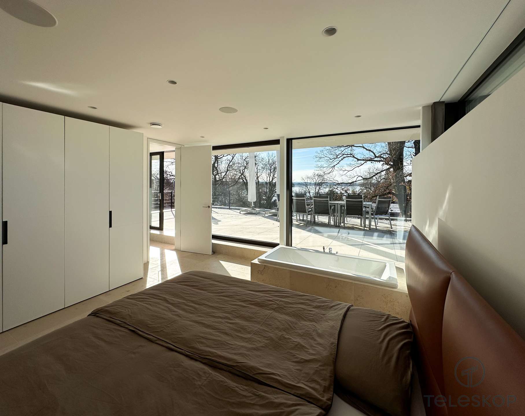 °Master-Bedroom mit Ausblick