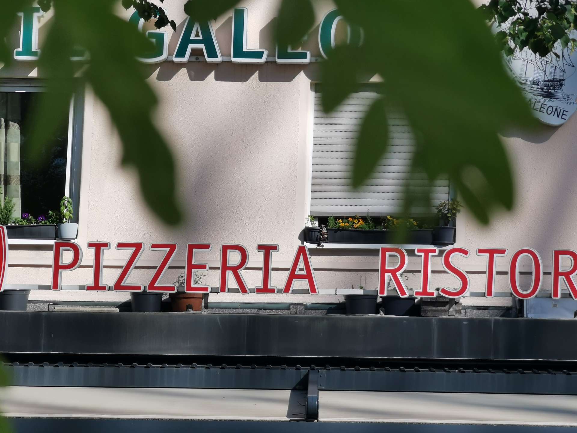 °Breites Angebot an Gastronomien vor Ort