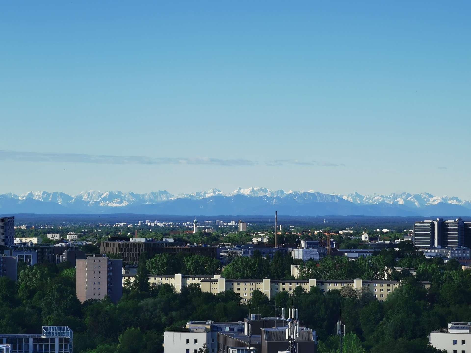 °Österreich & Italien in Reichweite