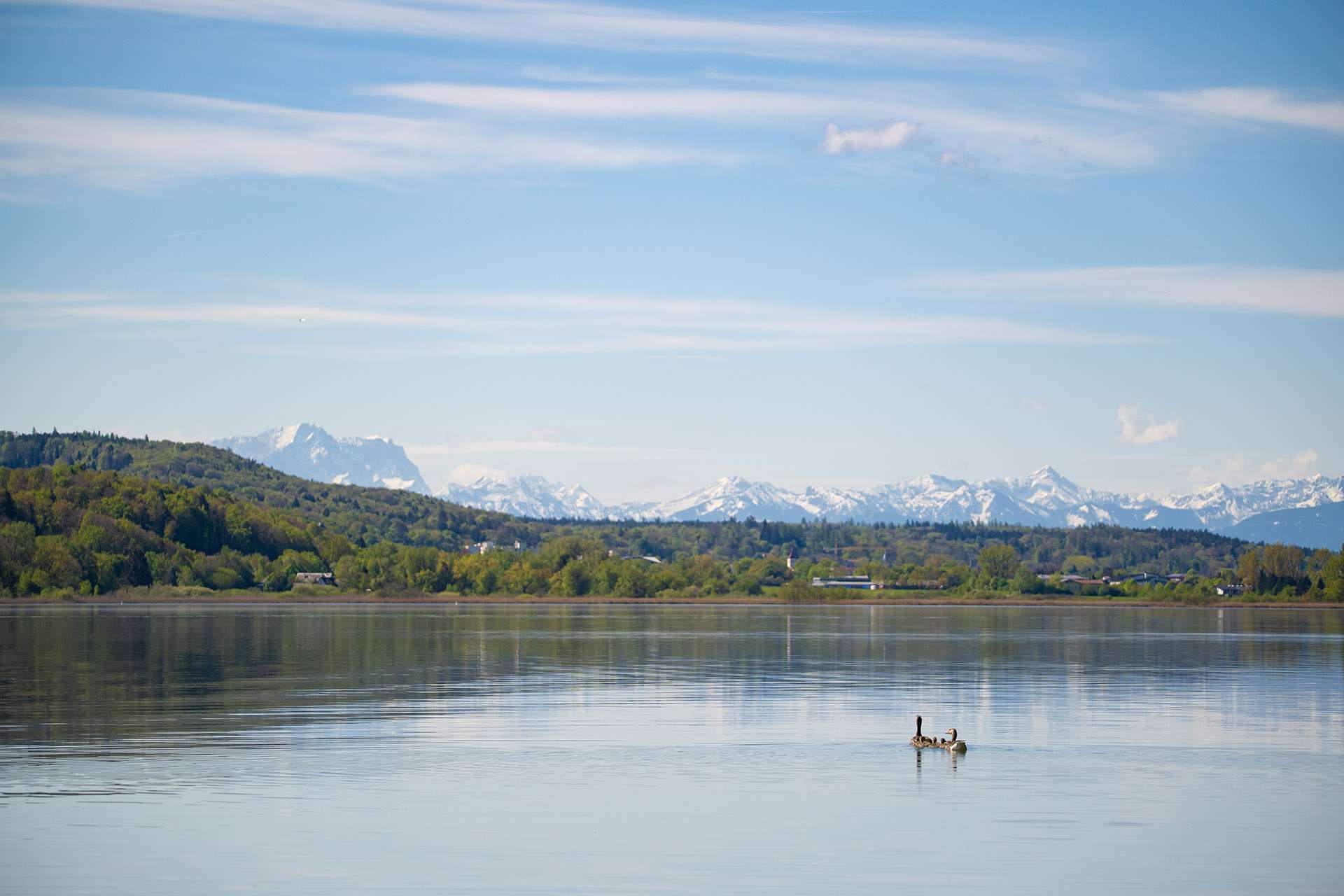 °Naturparadies mit Badespaß vor Alpenkulisse