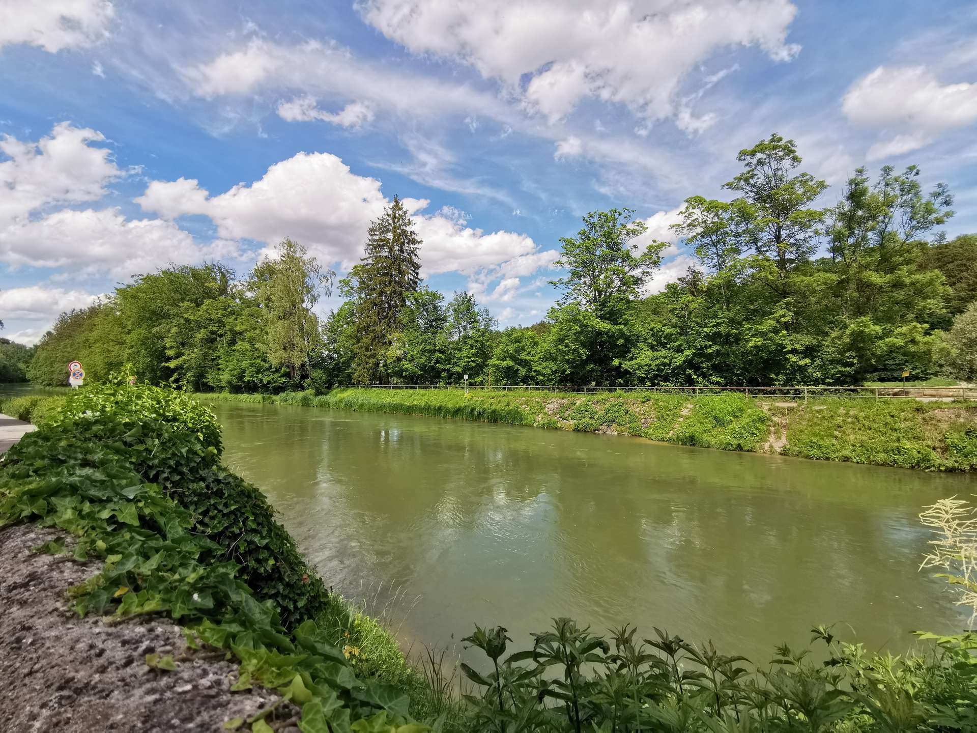 °Grüne Isarlandschaft