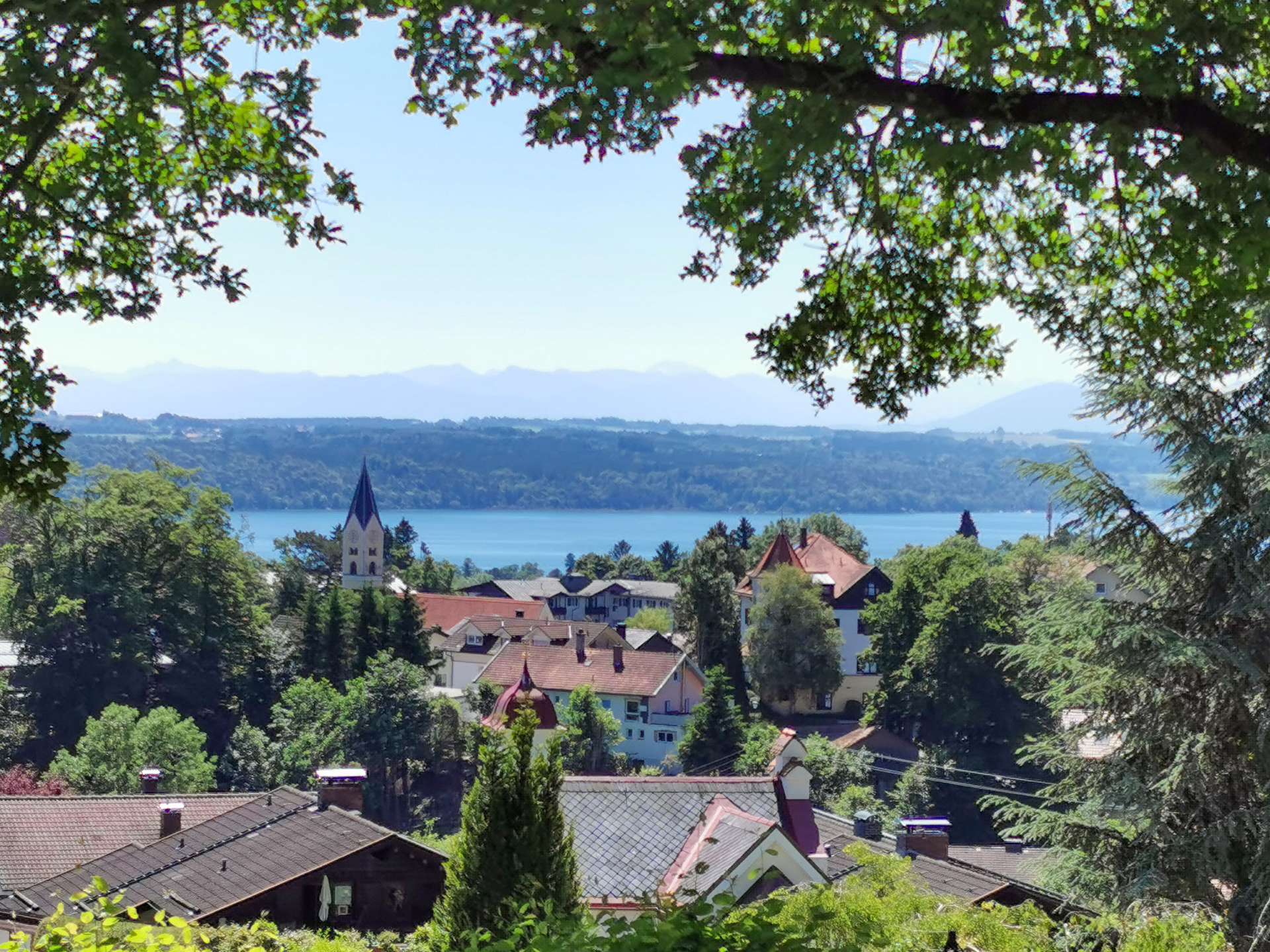 °Idyllisches Feldafing