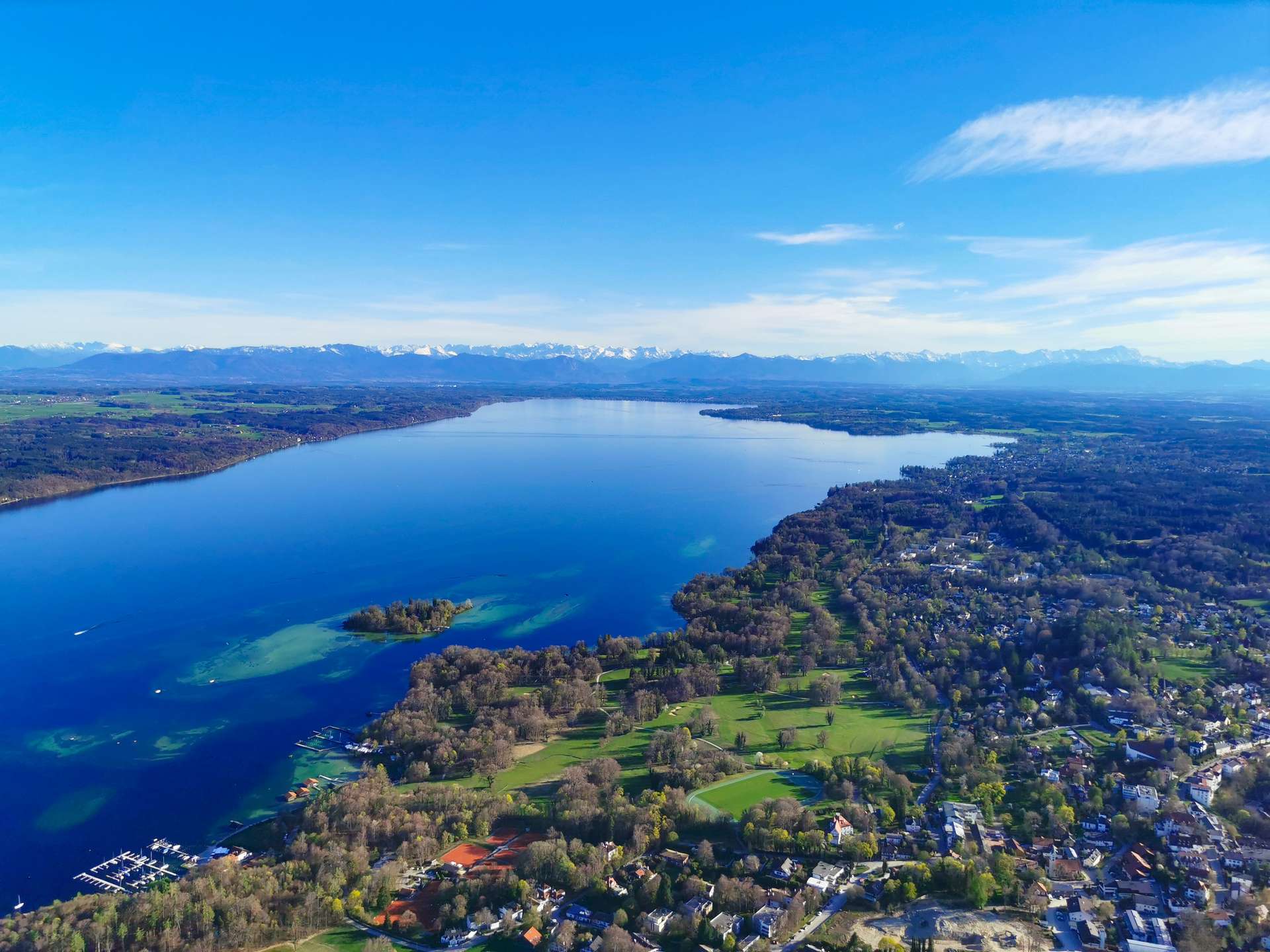 °Das grüne & familiäre Westufer