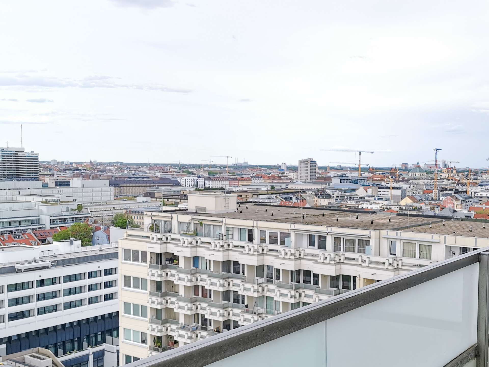°Dachterrasse in 40 Metern Höhe